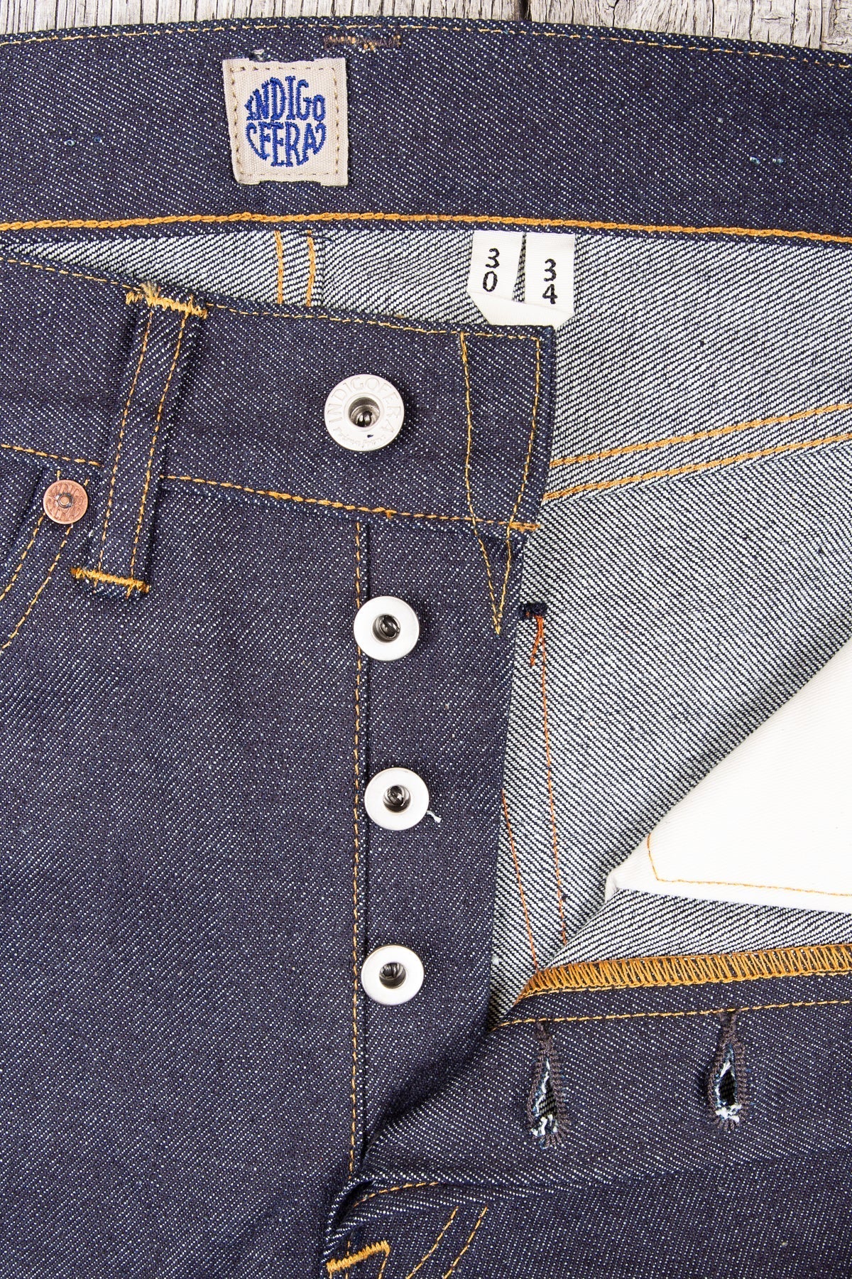Indigofera Nash Jeans 29 Handdip