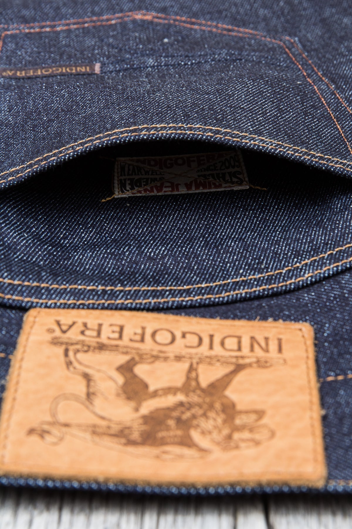 Indigofera Nash Jeans 29 Handdip
