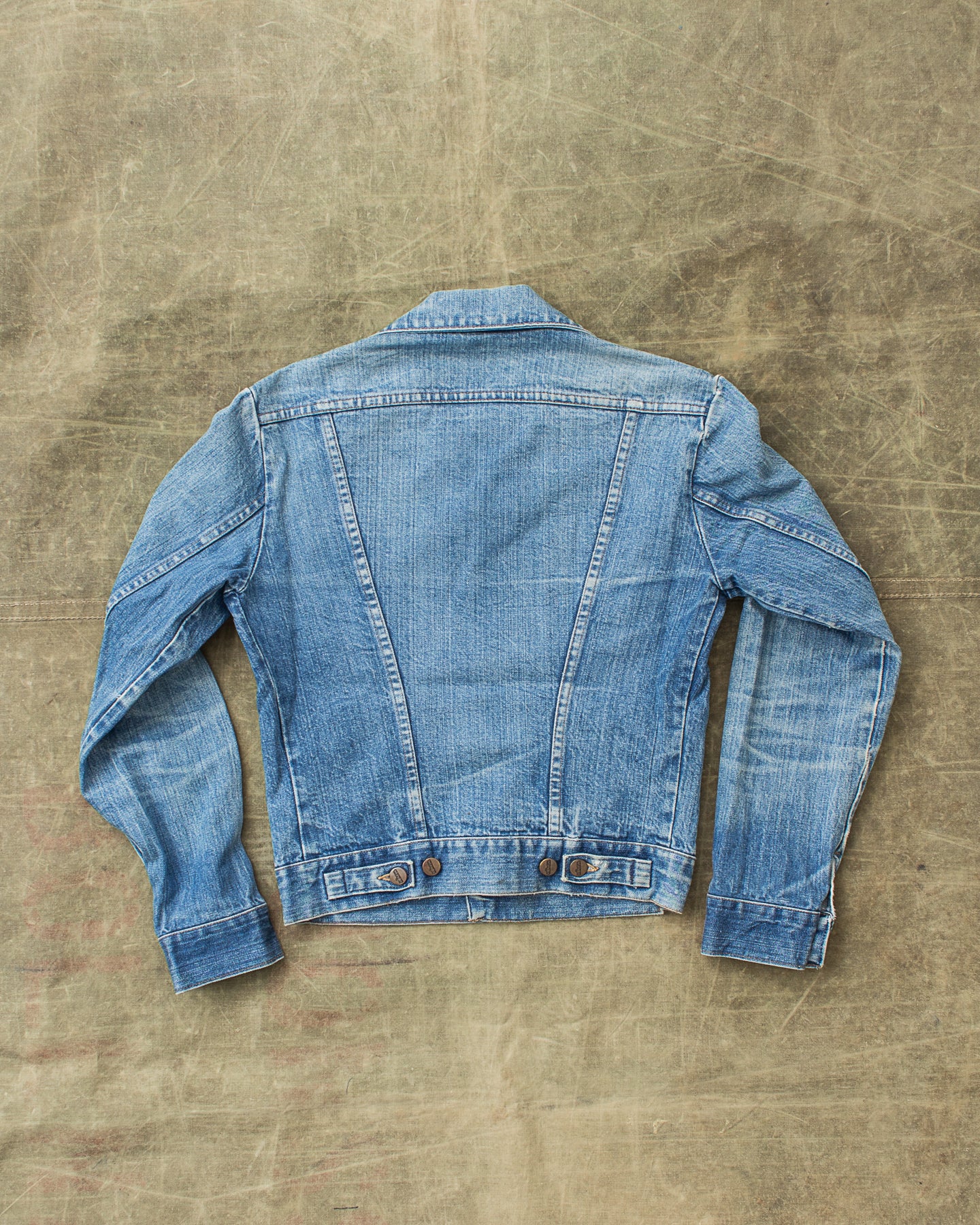 No. 1 Vintage 80's Wrangler Broken Twill Denim Jacket