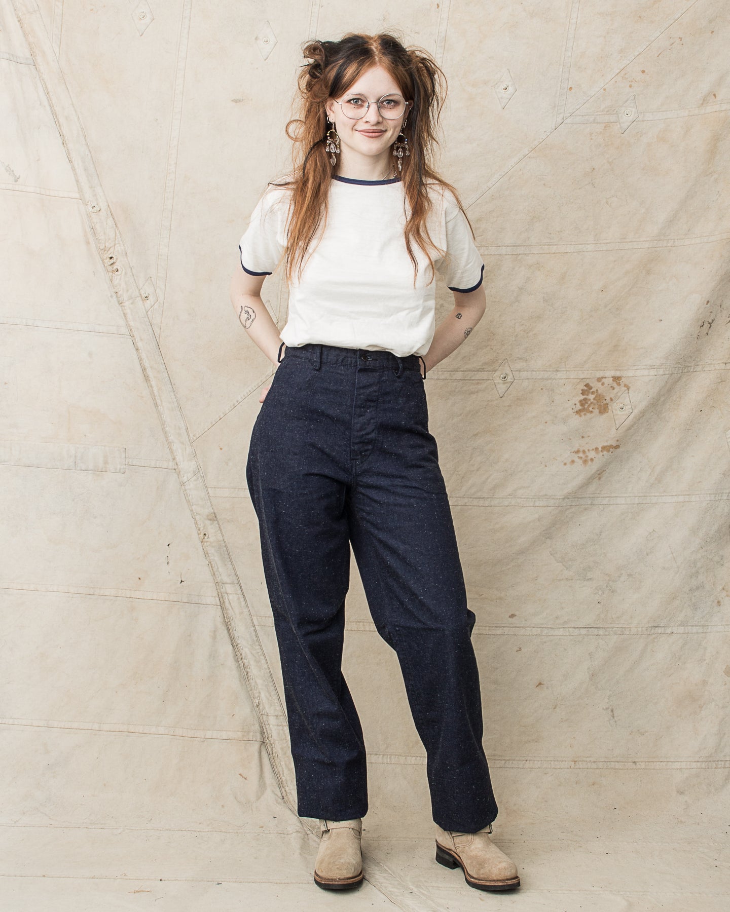 TCB Jeans Seamens Trousers