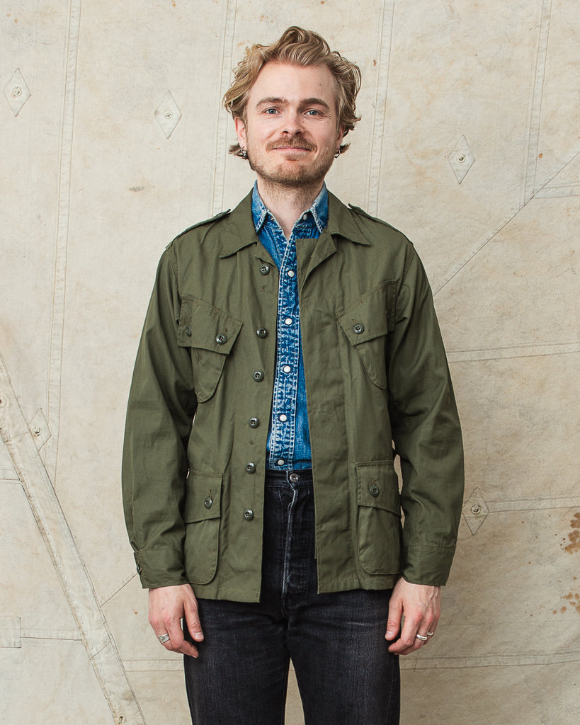 SSZ buzz rickson's combat tropical オリーブ BuzzRicksons