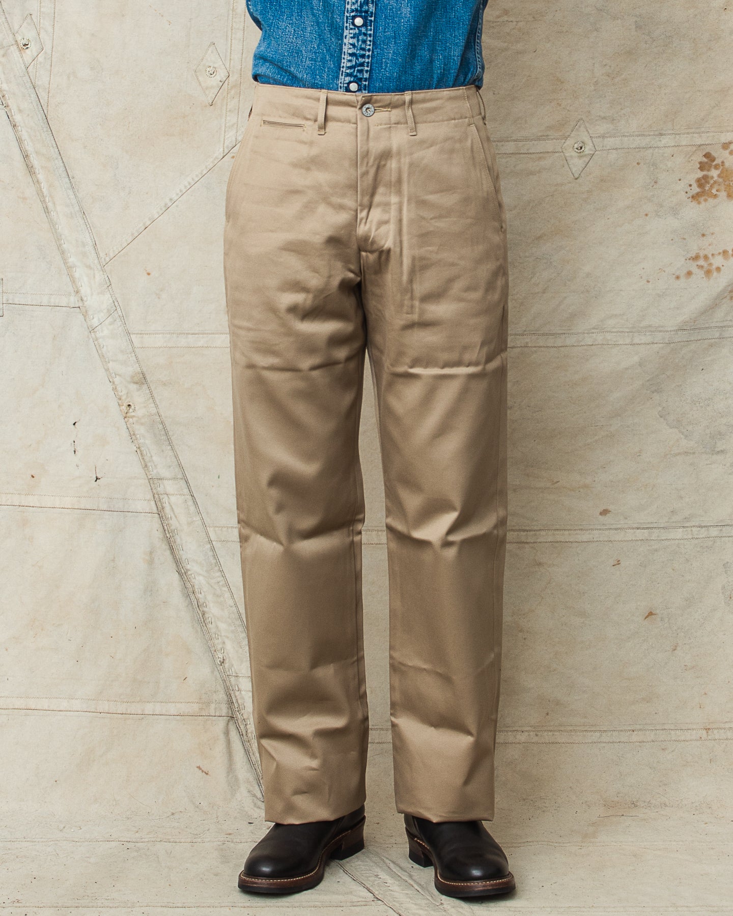 Buzz Rickson's Chino 1945 Model Beige M43035
