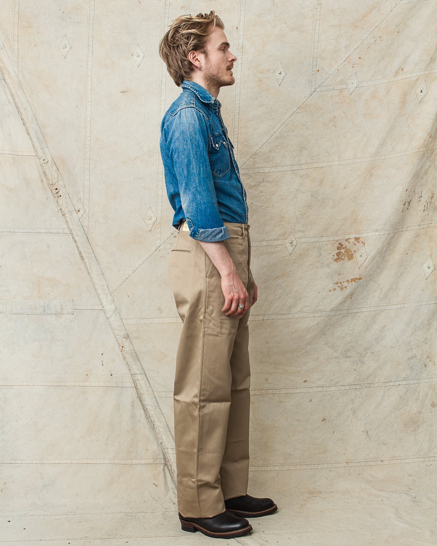 Buzz Rickson's Chino 1945 Model Beige M43035
