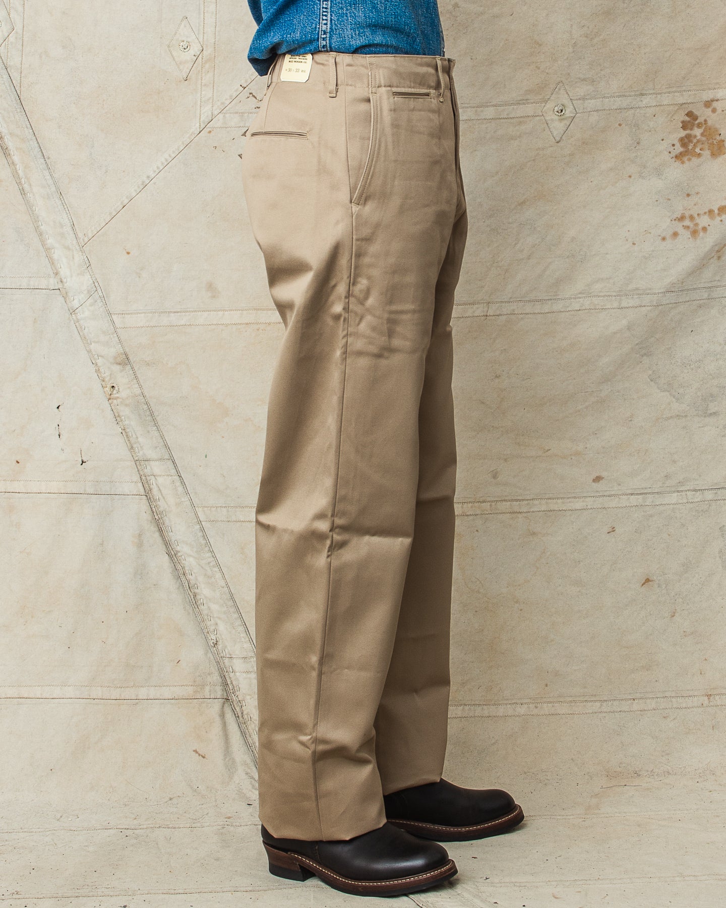 Buzz Rickson's Chino 1945 Model Beige M43035