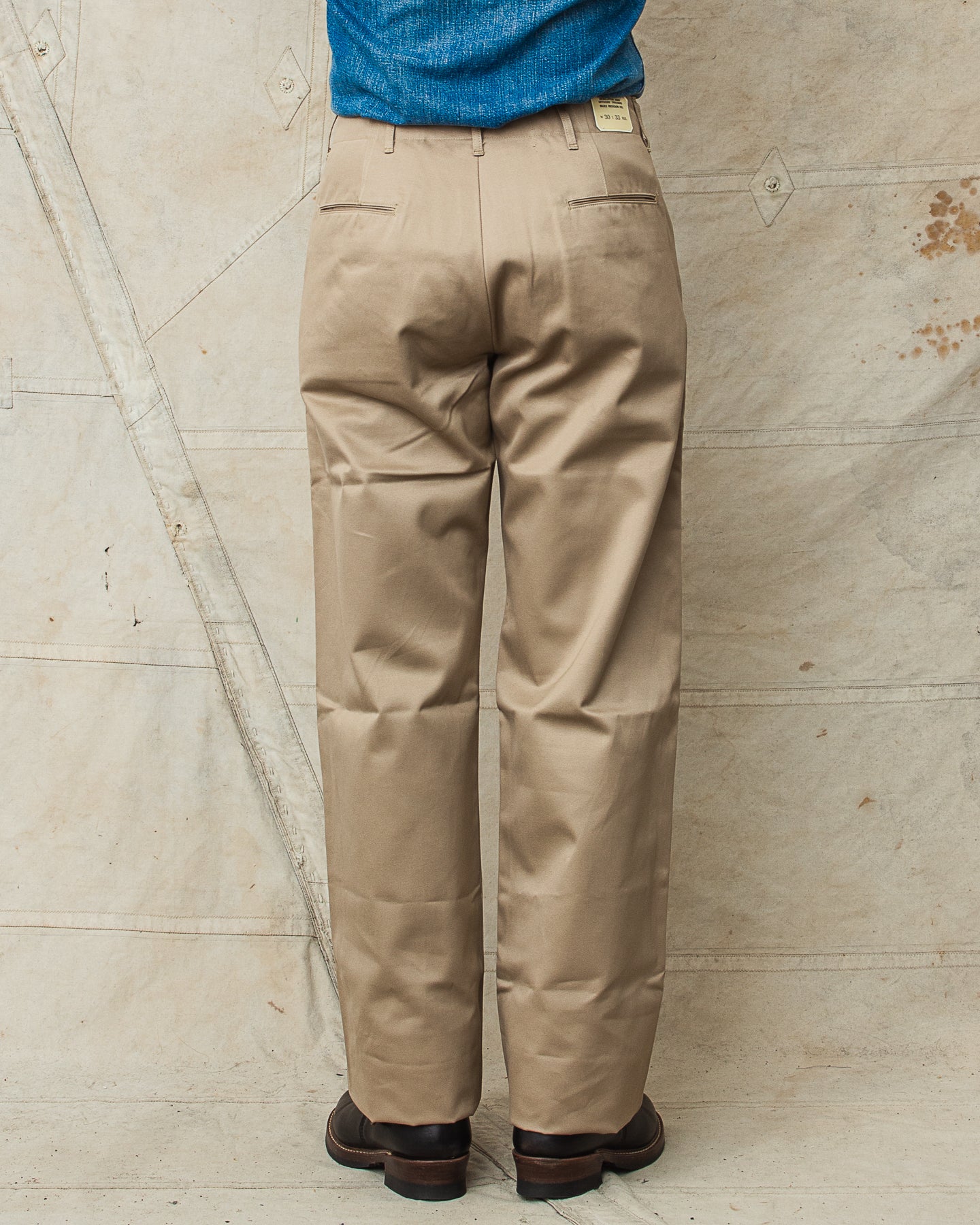 Buzz Rickson's Chino 1945 Model Beige M43035