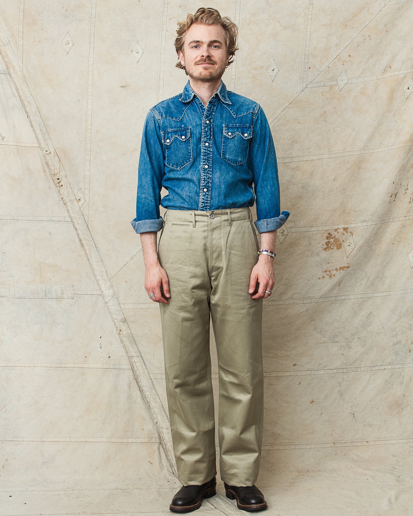 Buzz Rickson's M43036 Chino 1942 Model Khaki