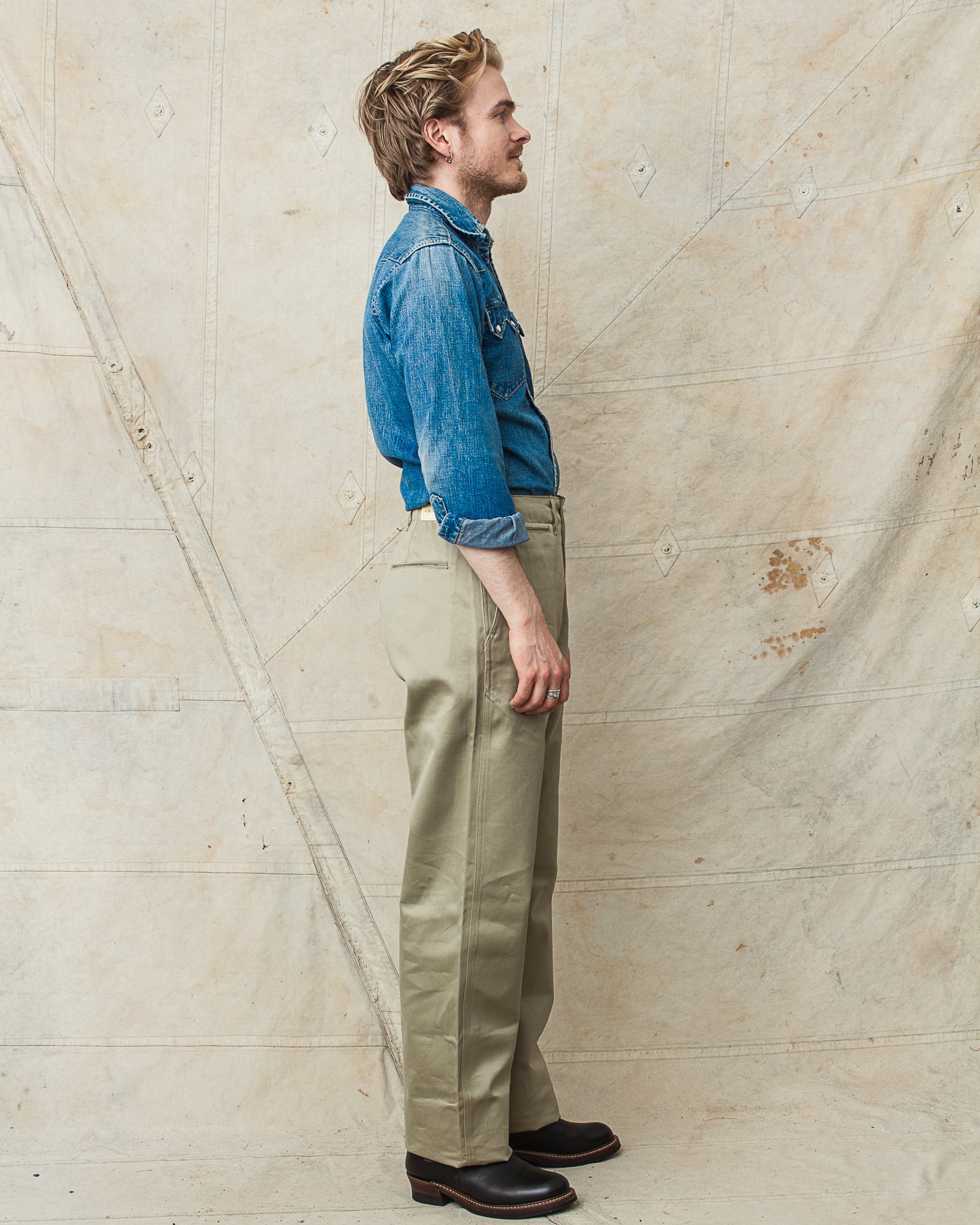 Buzz Rickson's M43036 Chino 1942 Model Khaki