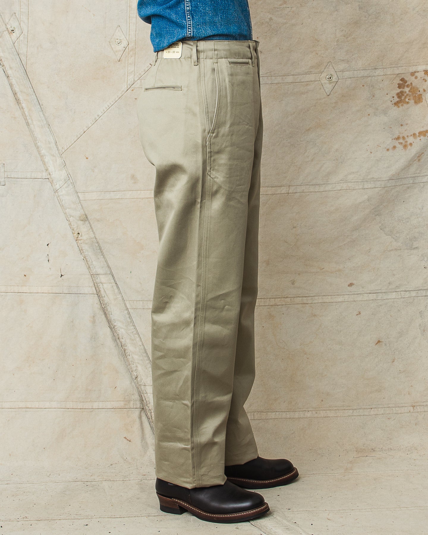 Buzz Rickson's M43036 Chino 1942 Model Khaki