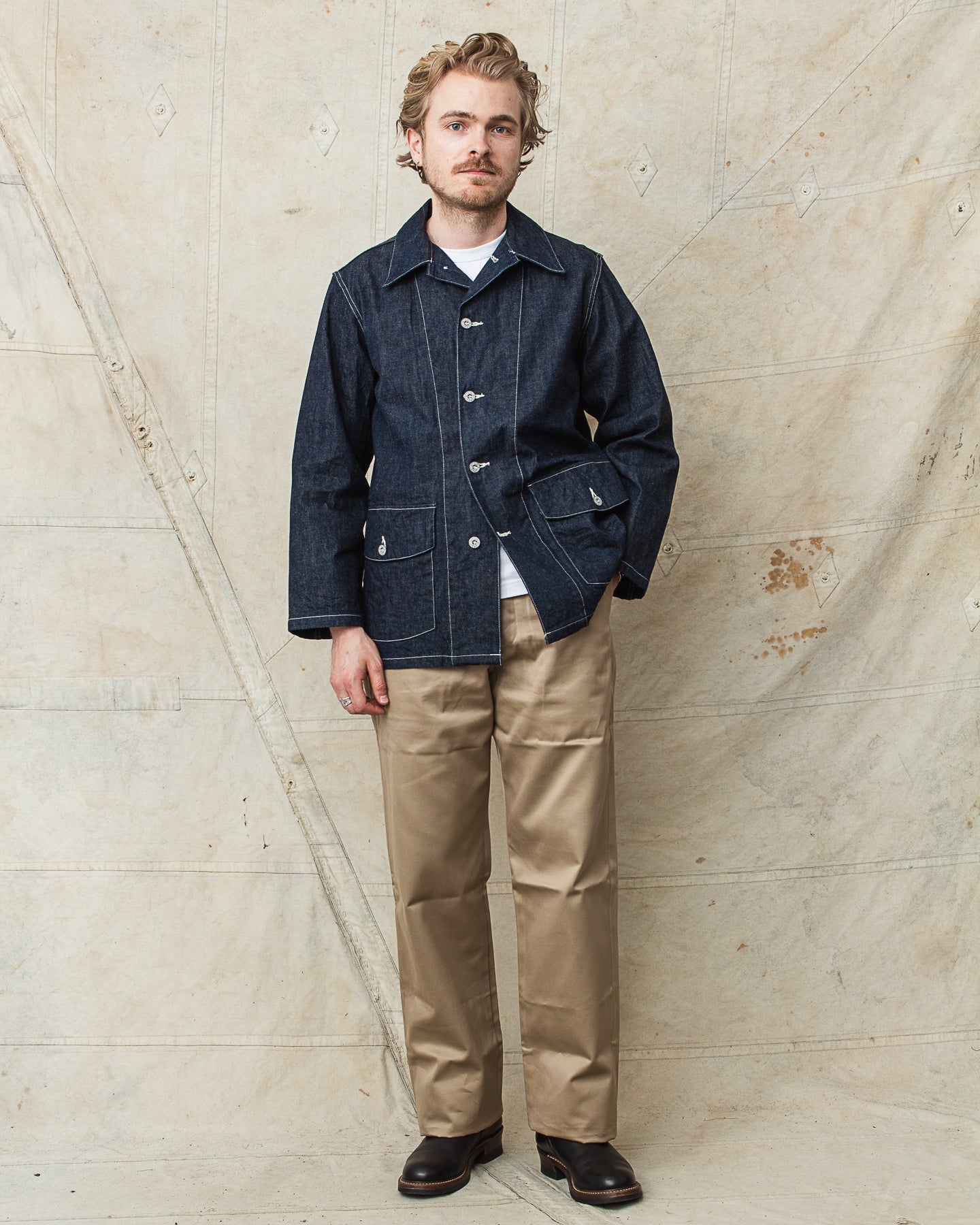 Buzz Rickson's U.S Army Denim Working Jacket BR15302 – Second Sunrise