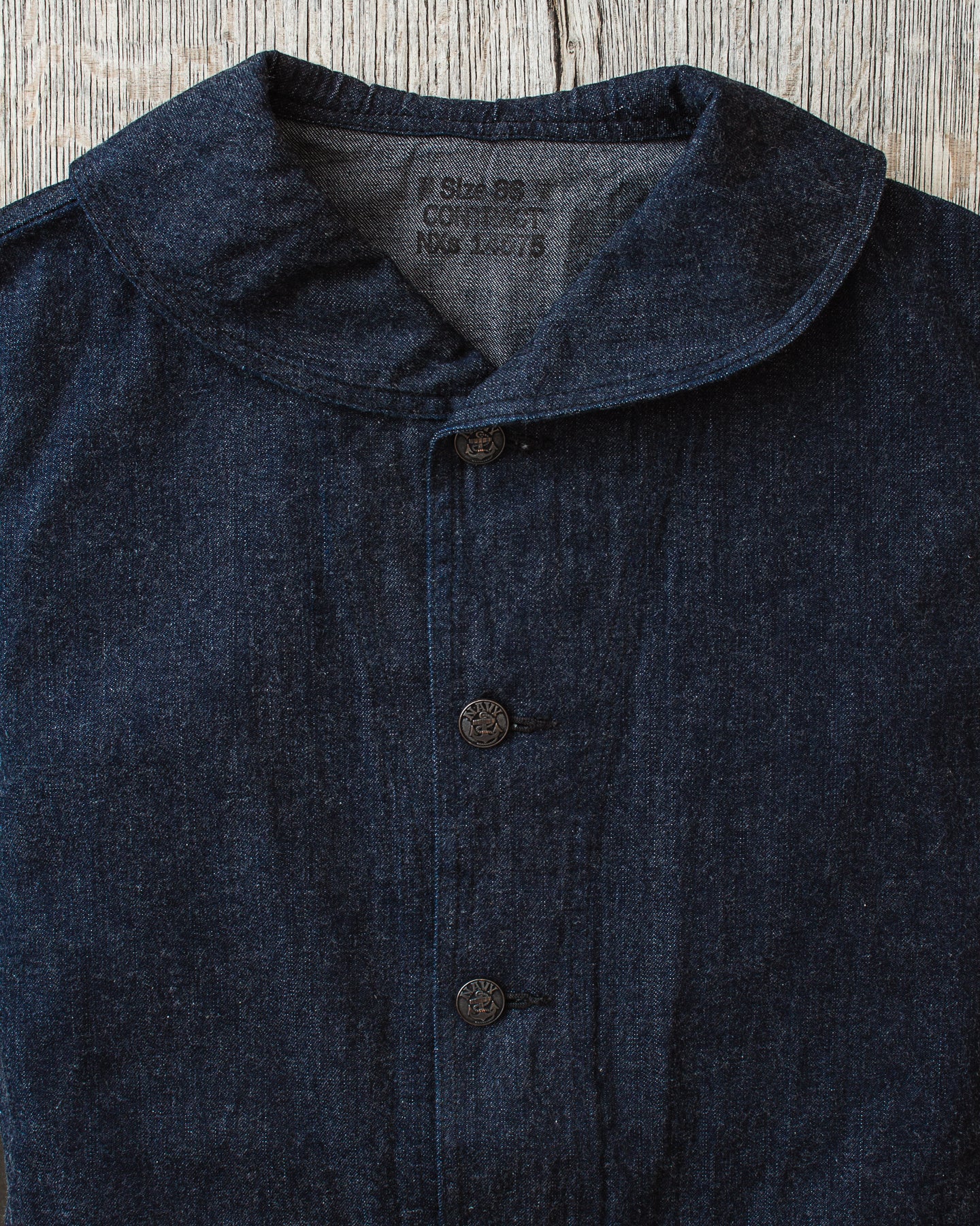 Buzz Rickson's USN Chore Jacket BR12744A