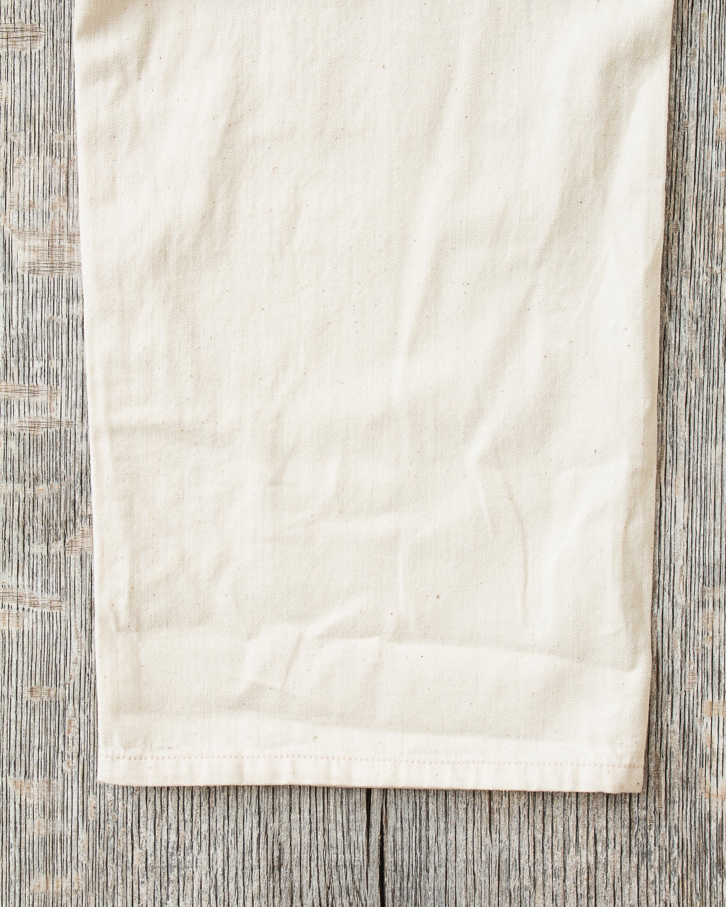 Buzz Rickson's Trousers Working White Twill BR42451