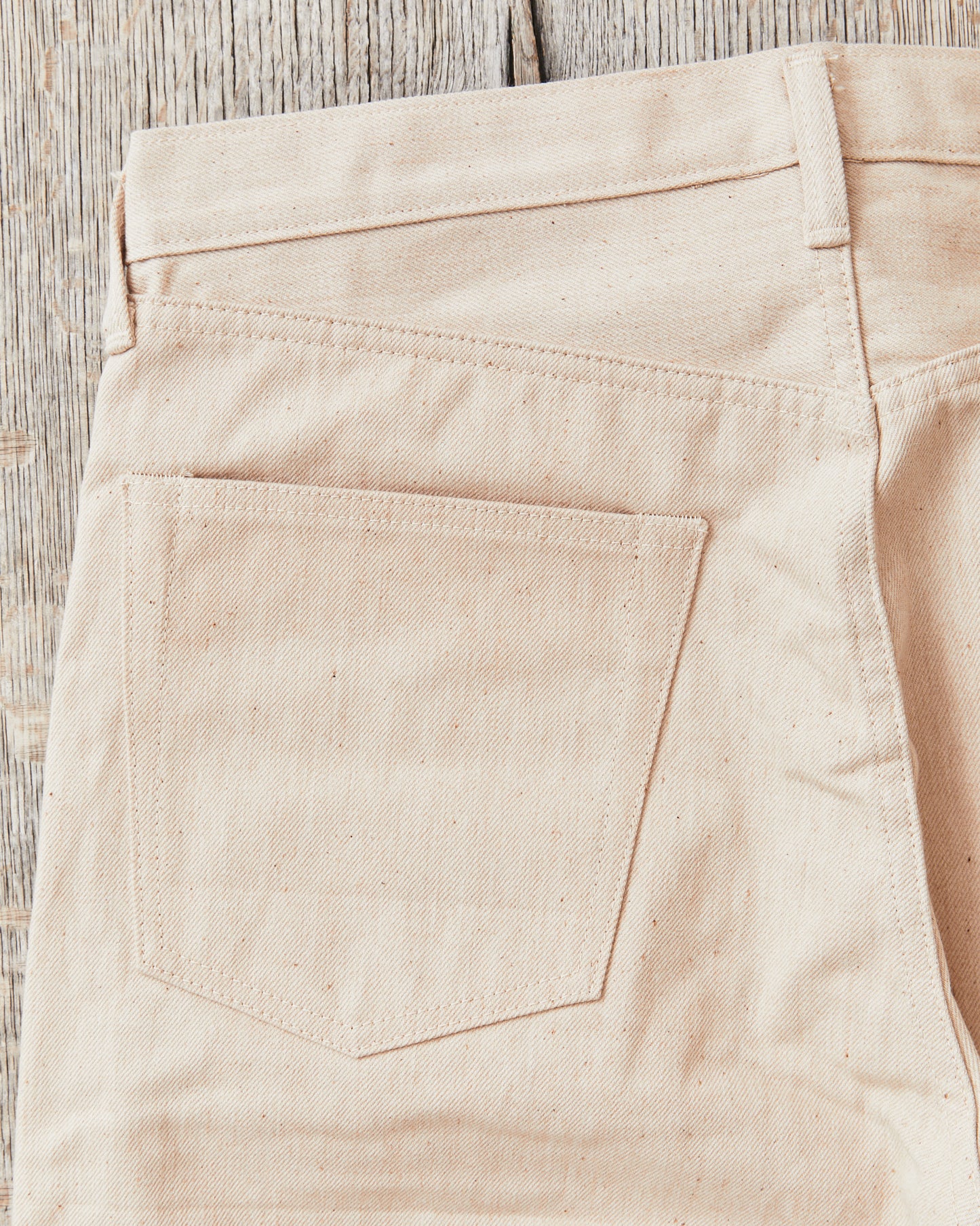Denime by Warehouse & Co Lot 224 1966 Model Natural Mother Cotton Jeans Non Wash