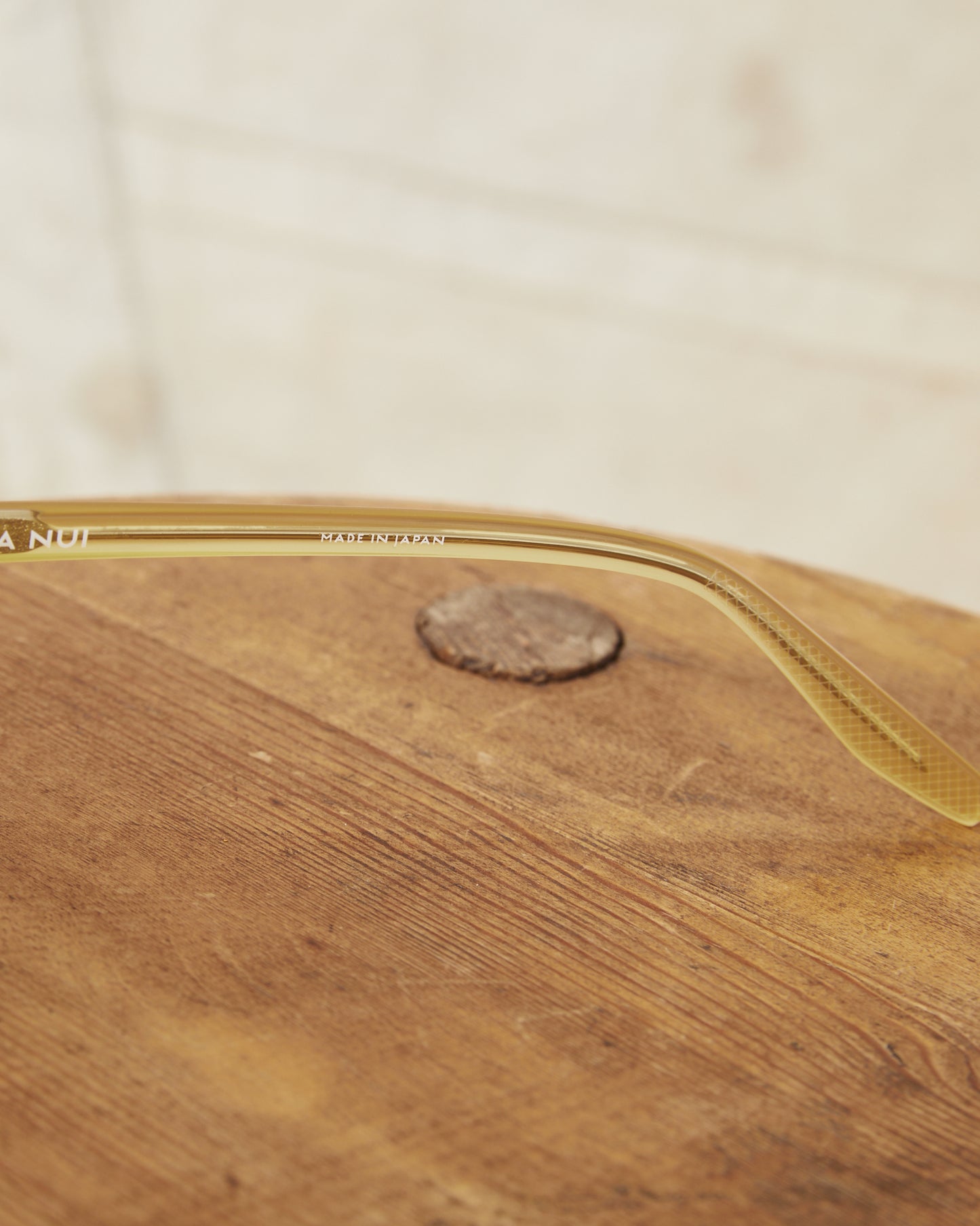 Papa Nui Cap Co. Coral Cruiser Sunglasses USN N3B Yellow