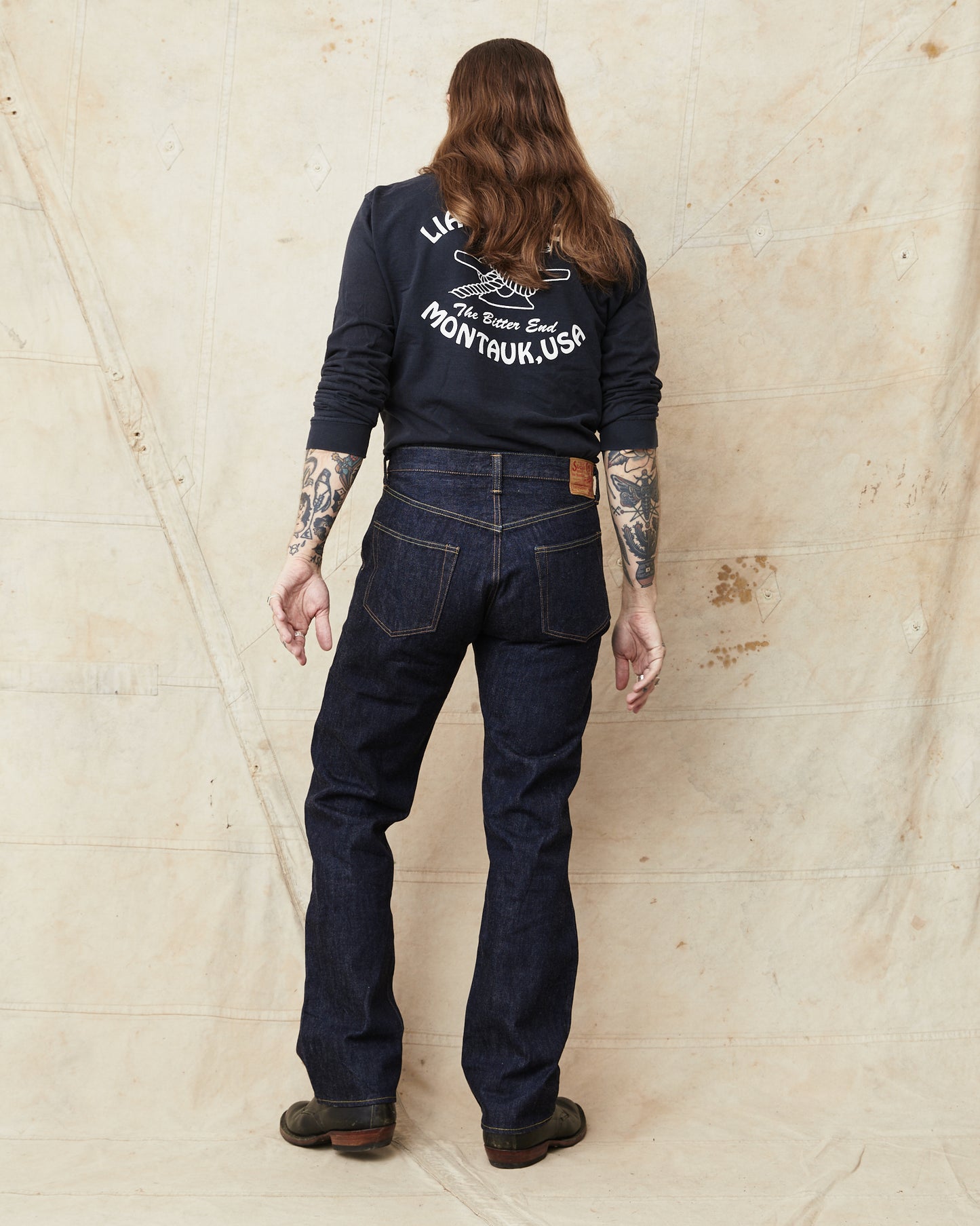 Sugar Cane & Co. SC41947A 1947 Model 14,25oz One Wash Denim