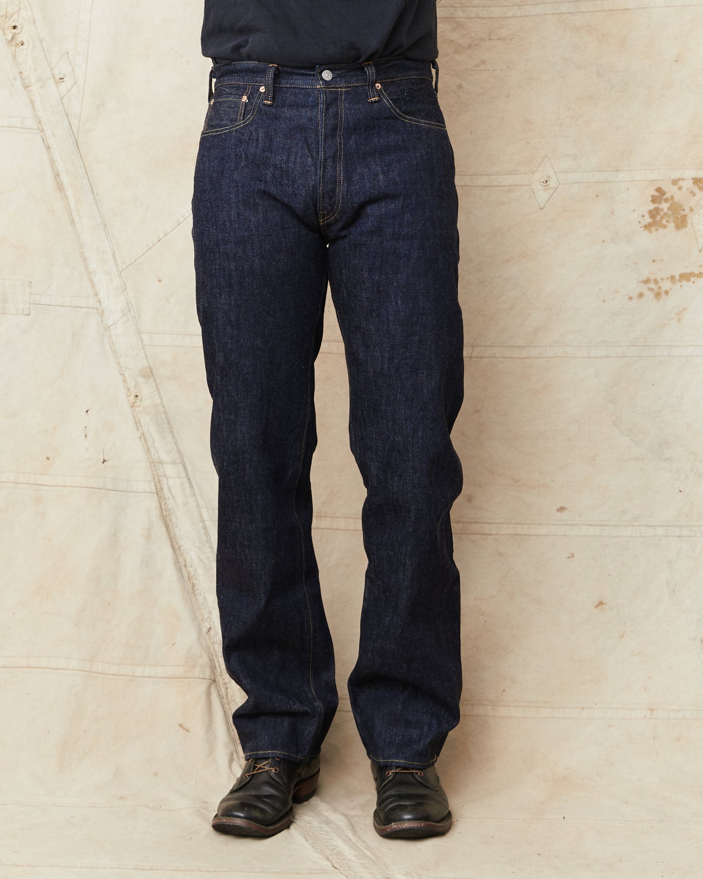 Sugar Cane & Co. SC41947A 1947 Model 14,25oz One Wash Denim