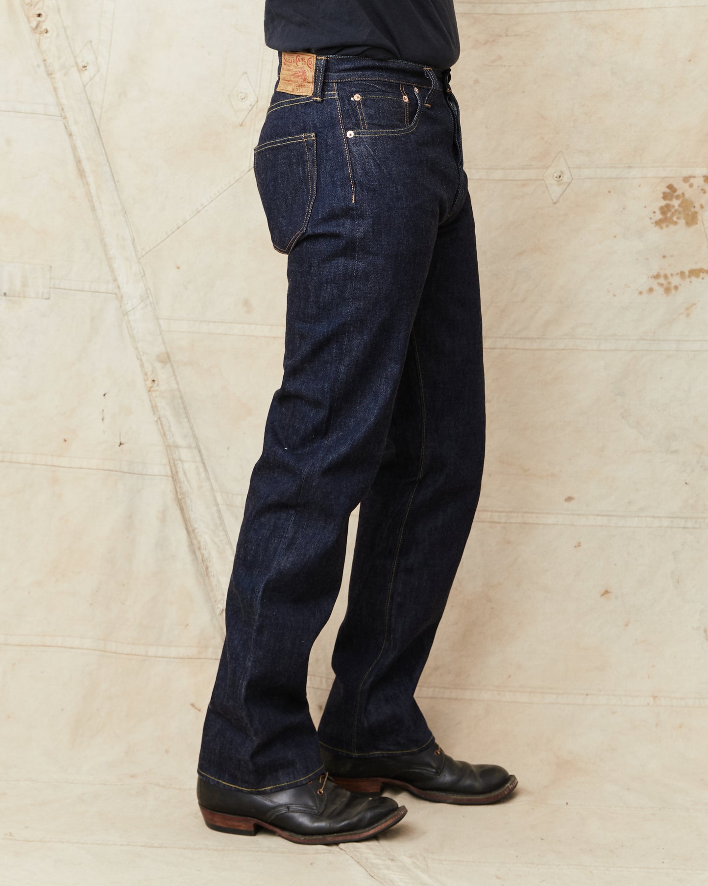 Sugar Cane & Co. SC41947A 1947 Model 14,25oz One Wash Denim