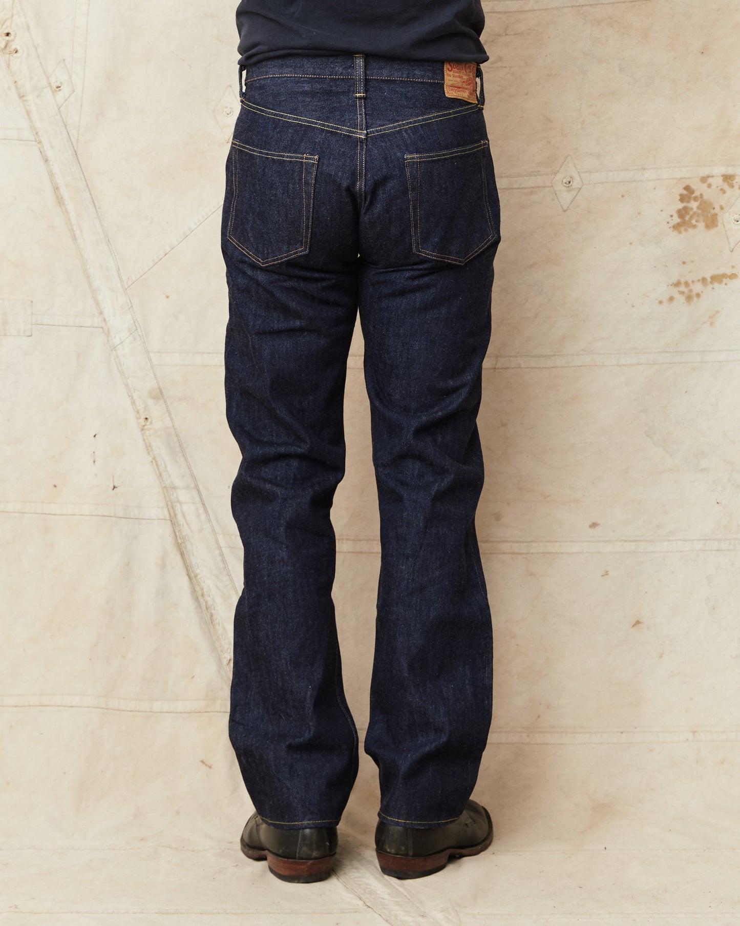 Sugar Cane & Co. SC41947A 1947 Model 14,25oz One Wash Denim