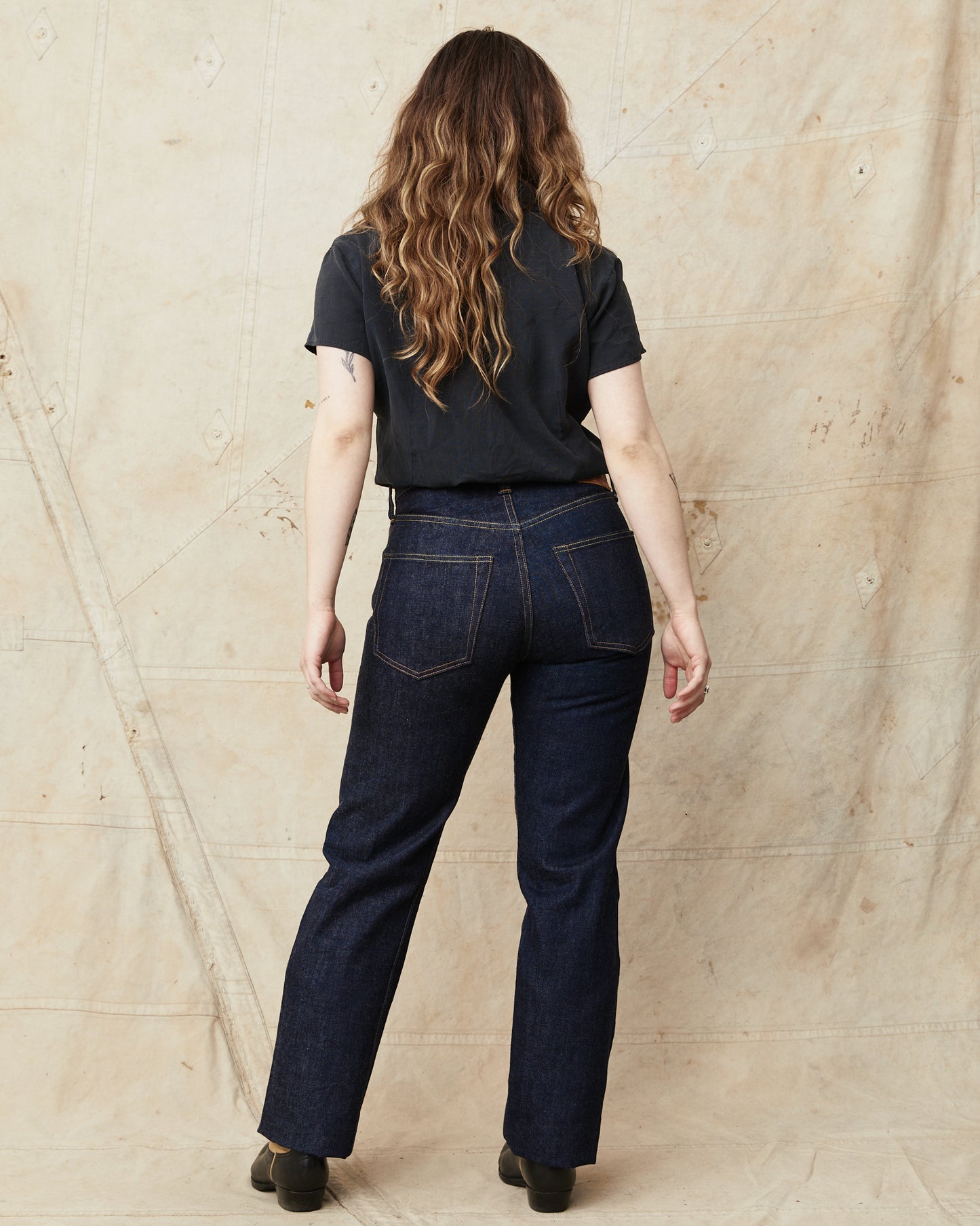 Sugar Cane & Co. SC41947A 1947 Model 14,25oz One Wash Denim