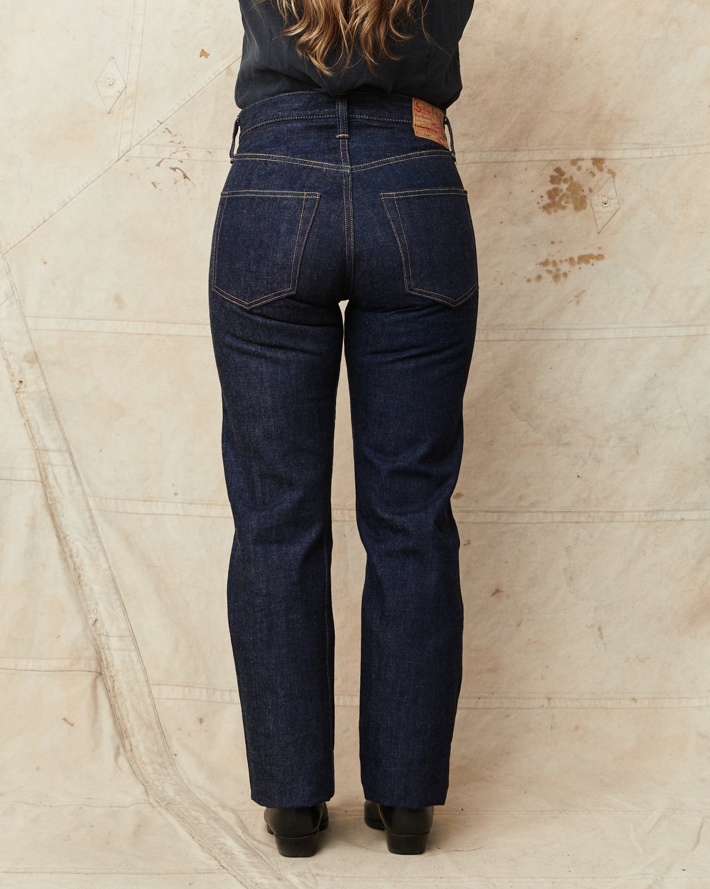 Sugar Cane & Co. SC41947A 1947 Model 14,25oz One Wash Denim
