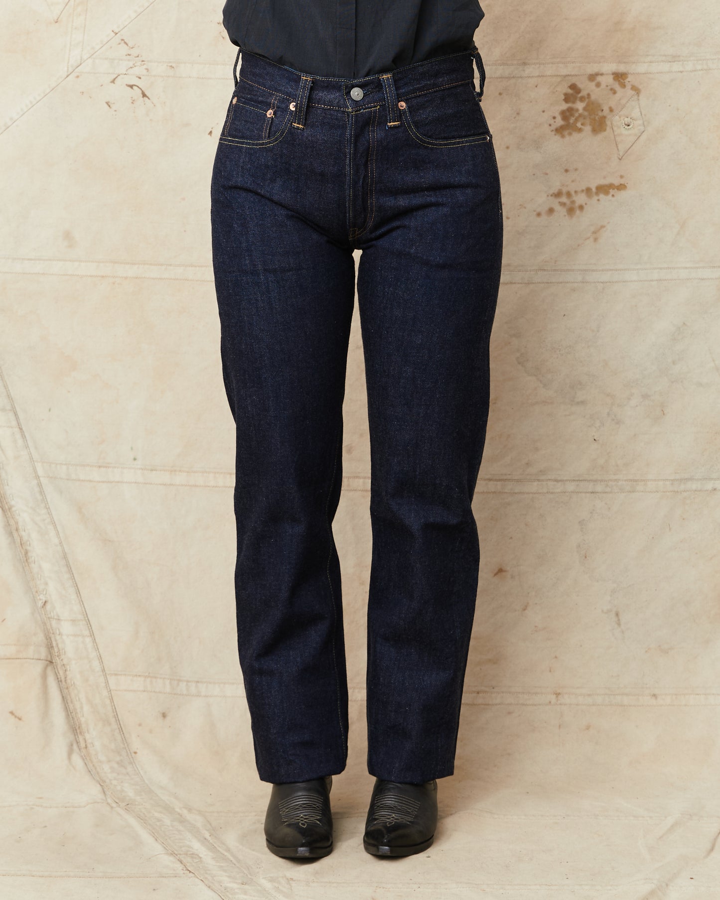 Sugar Cane & Co. SC41947A 1947 Model 14,25oz One Wash Denim