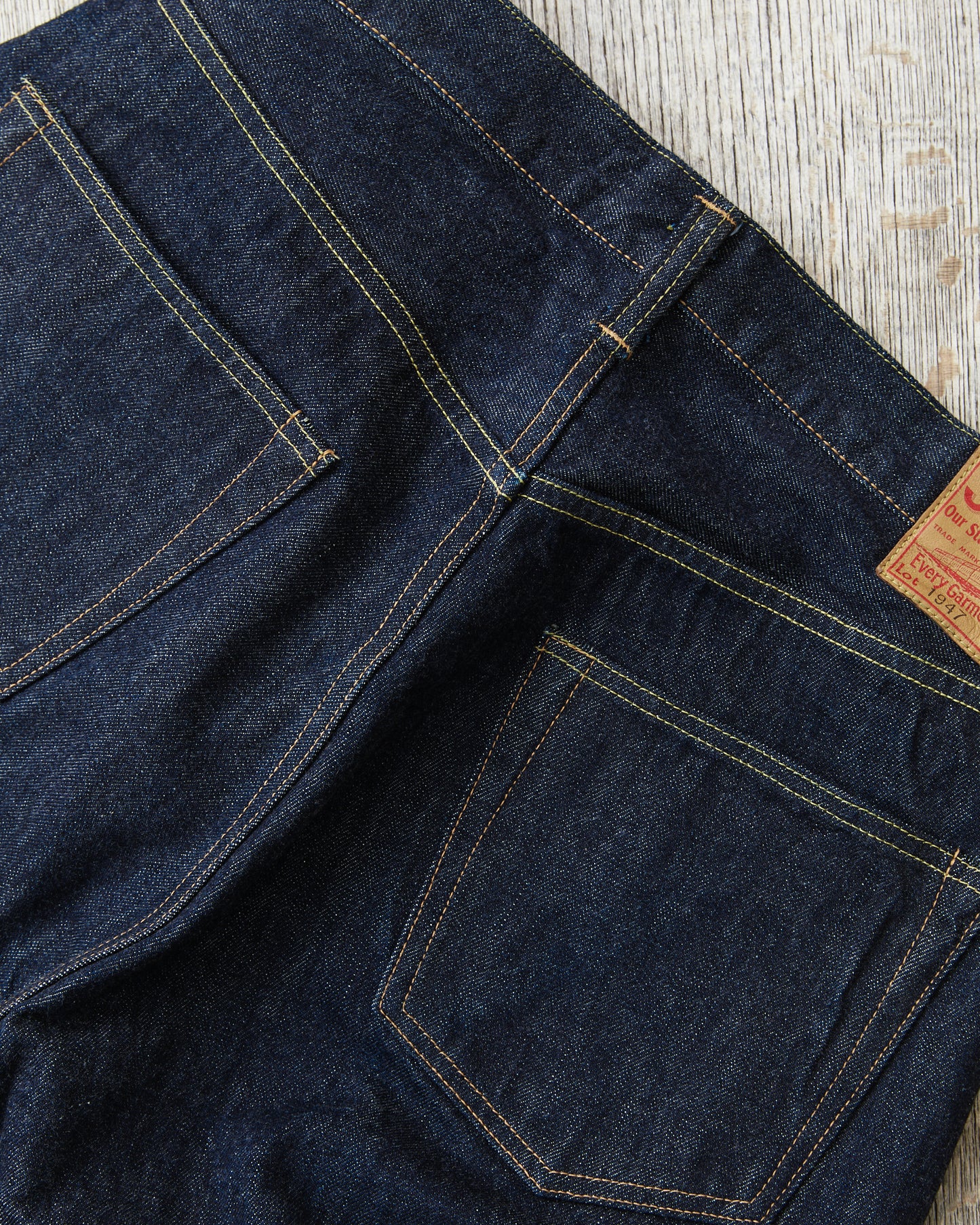 Sugar Cane & Co. SC41947A 1947 Model 14,25oz One Wash Denim