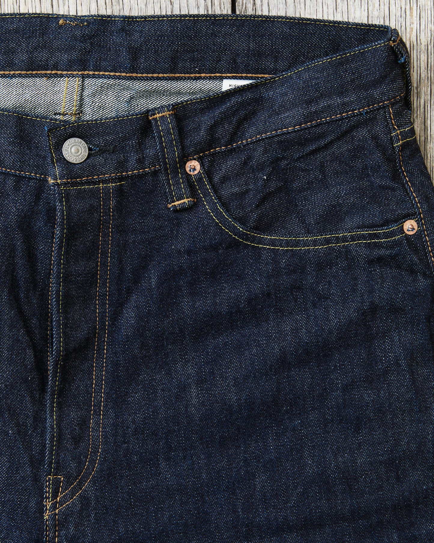 Sugar Cane & Co. SC41947A 1947 Model 14,25oz One Wash Denim