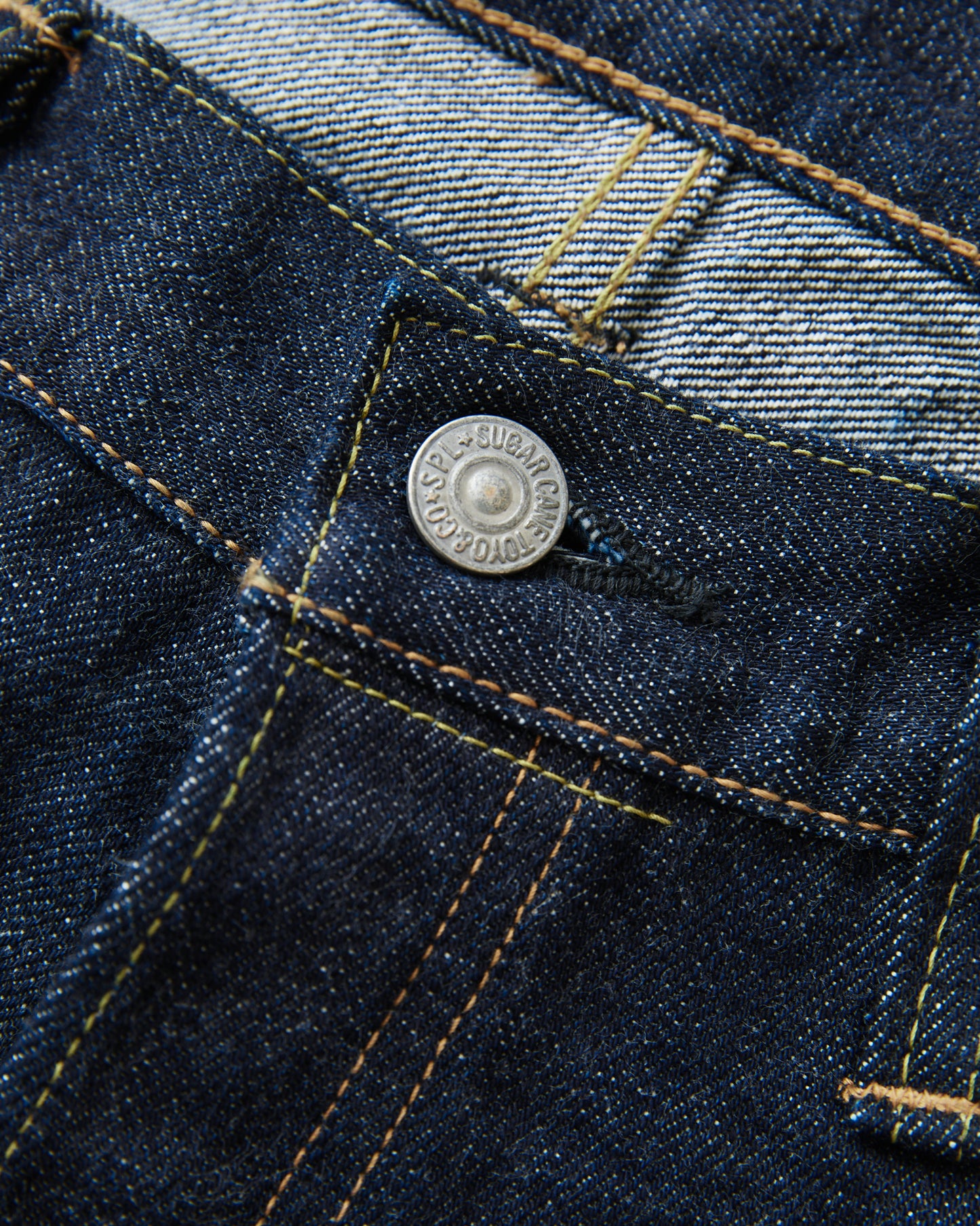 Sugar Cane & Co. SC41947A 1947 Model 14,25oz One Wash Denim