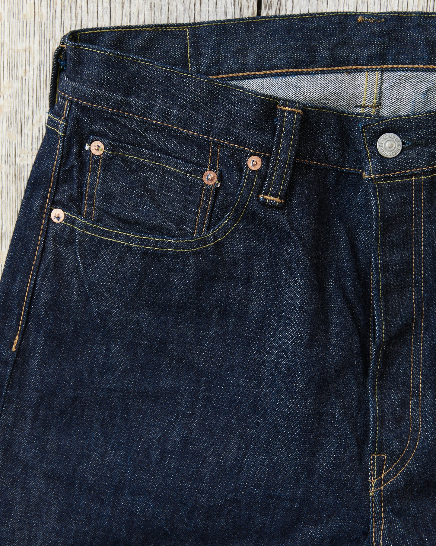 Sugar Cane & Co. SC41947A 1947 Model 14,25oz One Wash Denim