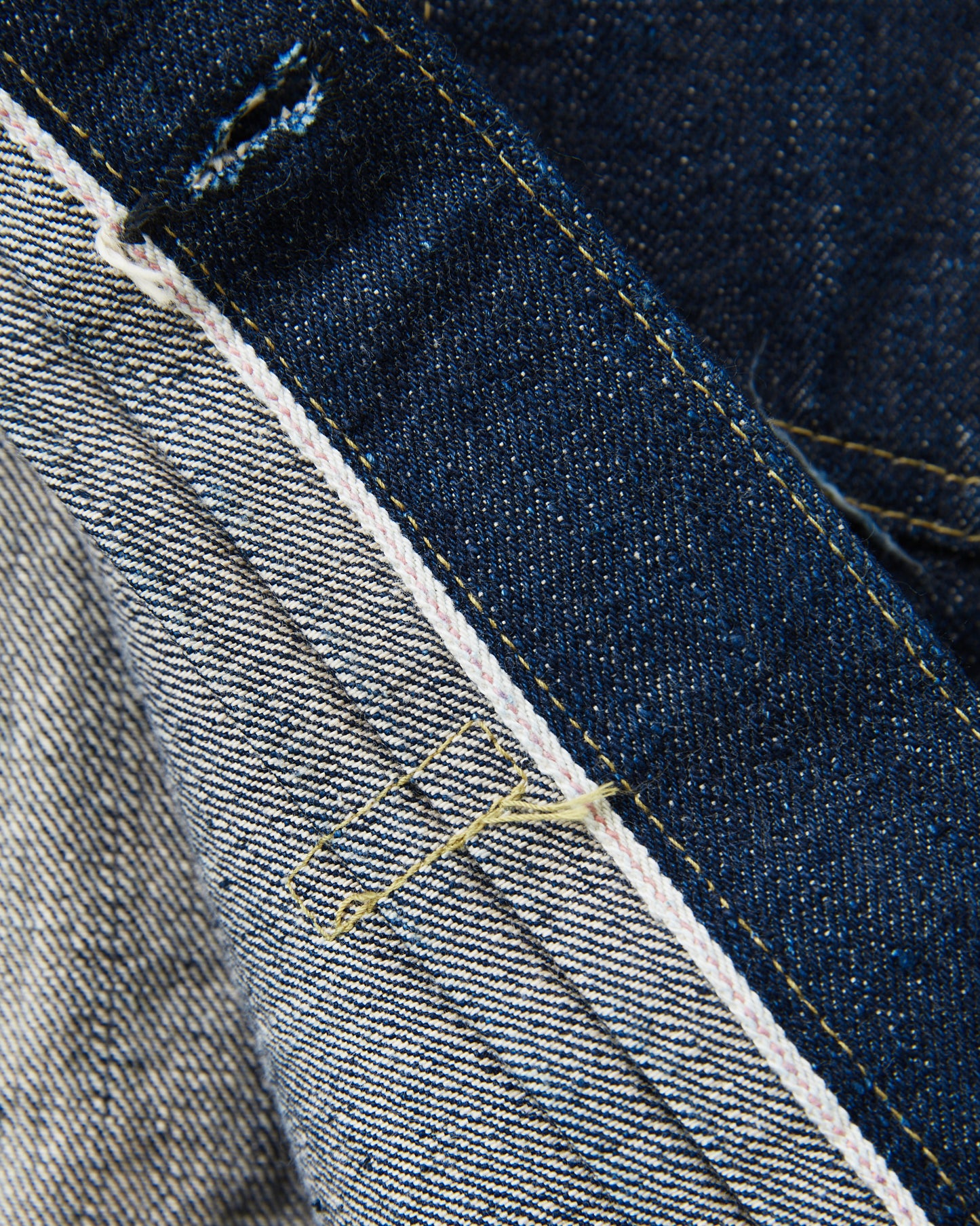 Sugar Cane & Co. SC19010 Super "Denim" Collectibles #10, 14oz Blue Denim Blouse “S1945” Model One Wash