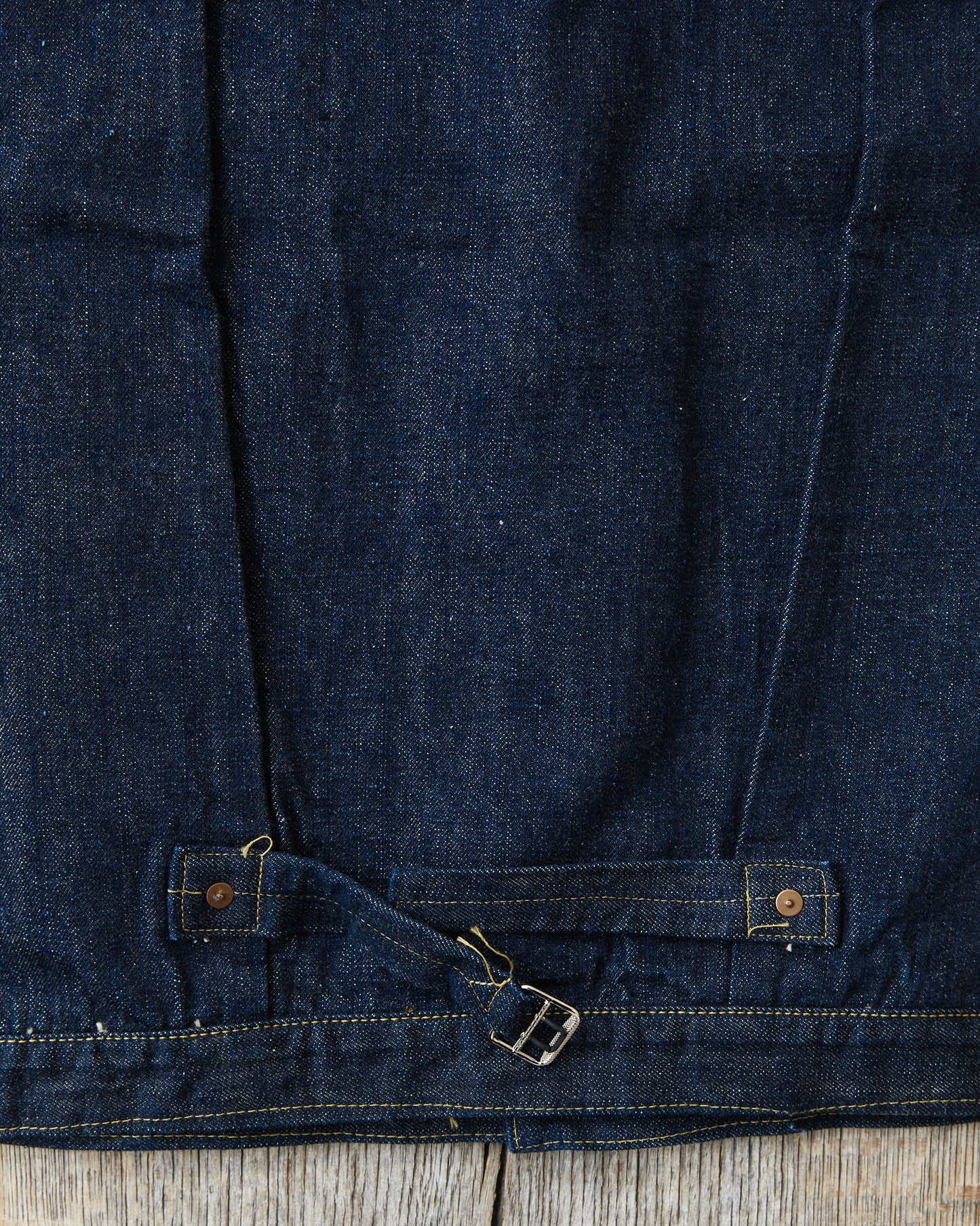 Sugar Cane & Co. SC19010 Super "Denim" Collectibles #10, 14oz Blue Denim Blouse “S1945” Model One Wash