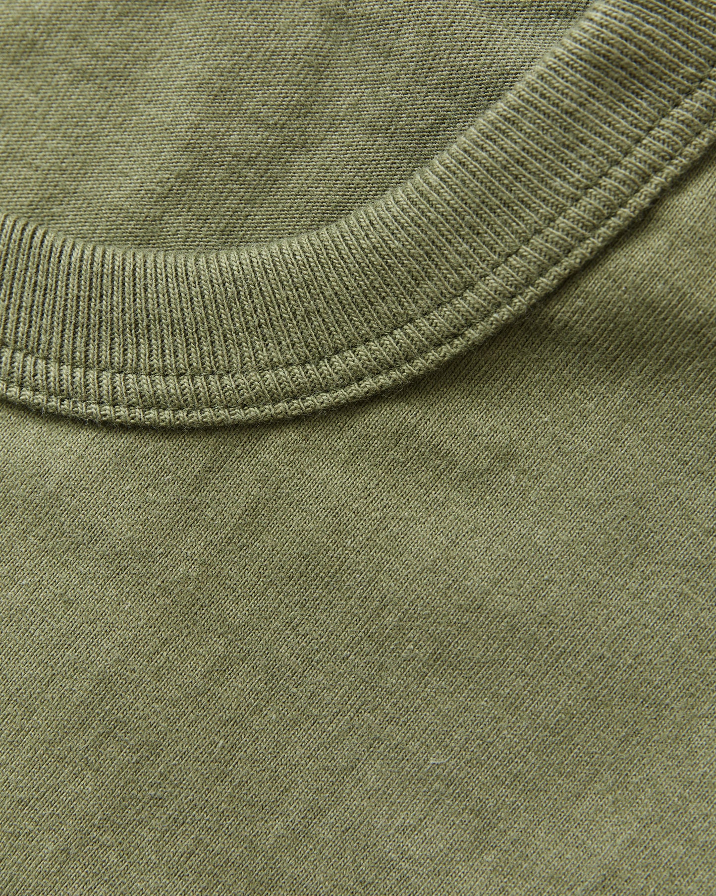Whitesville WV78932 Olive Heavyweight Short Sleeve Pocket T-shirt