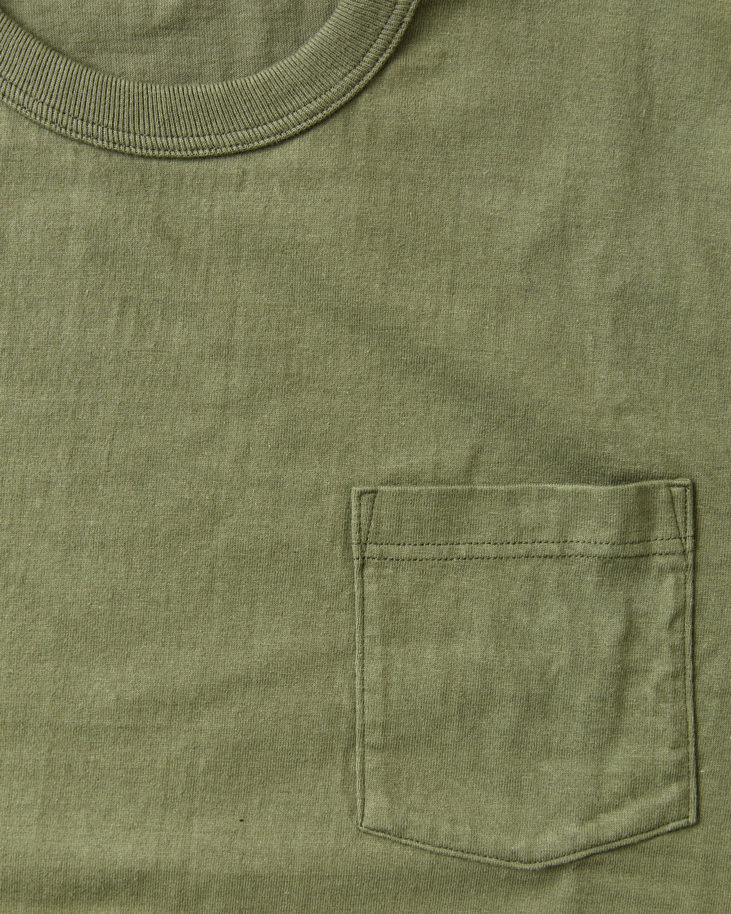 Whitesville WV78932 Olive Heavyweight Short Sleeve Pocket T-shirt