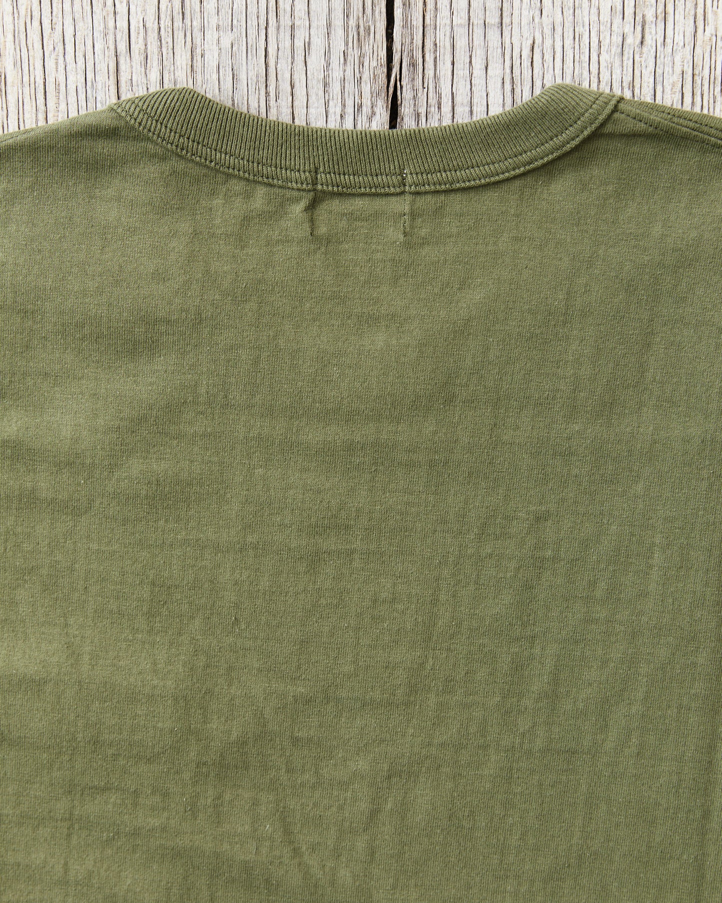 Whitesville WV78932 Olive Heavyweight Short Sleeve Pocket T-shirt