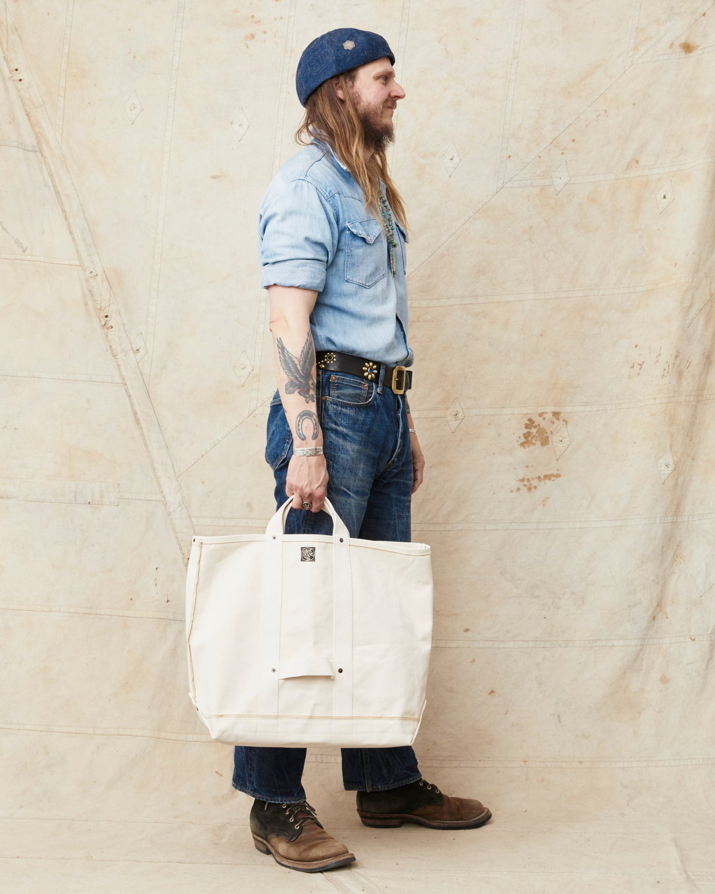 Sugar Cane & Co SC02793 Fiction Romance 23oz. Cotton Canvas Tool Bag