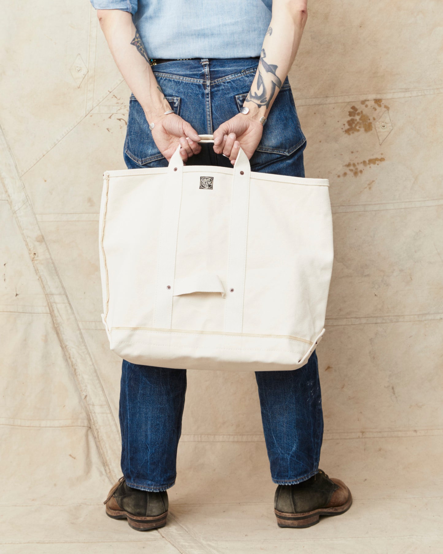 Sugar Cane & Co SC02793 Fiction Romance 23oz. Cotton Canvas Tool Bag