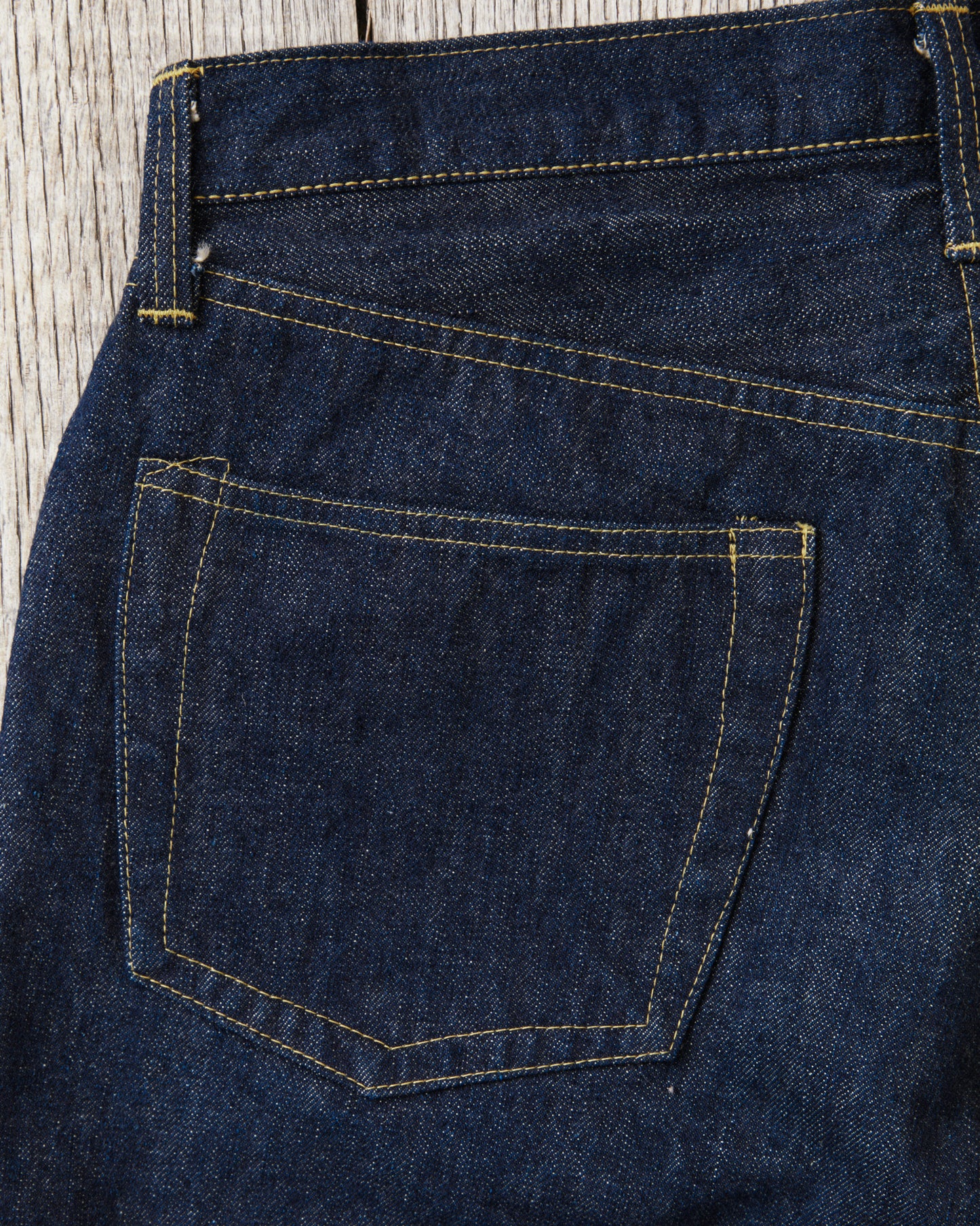 Sugar Cane & Co. SC49001 Super "Denim" Collectibles #01 Blue Denim Waist Overalls “S1945” Model One Wash