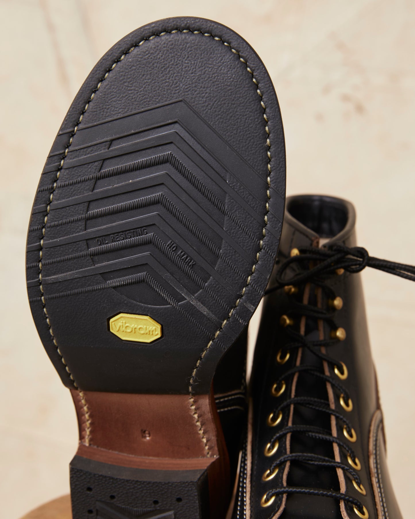 John Lofgren LK-004 Donkey Puncher Boot Horween Leather CXL Black