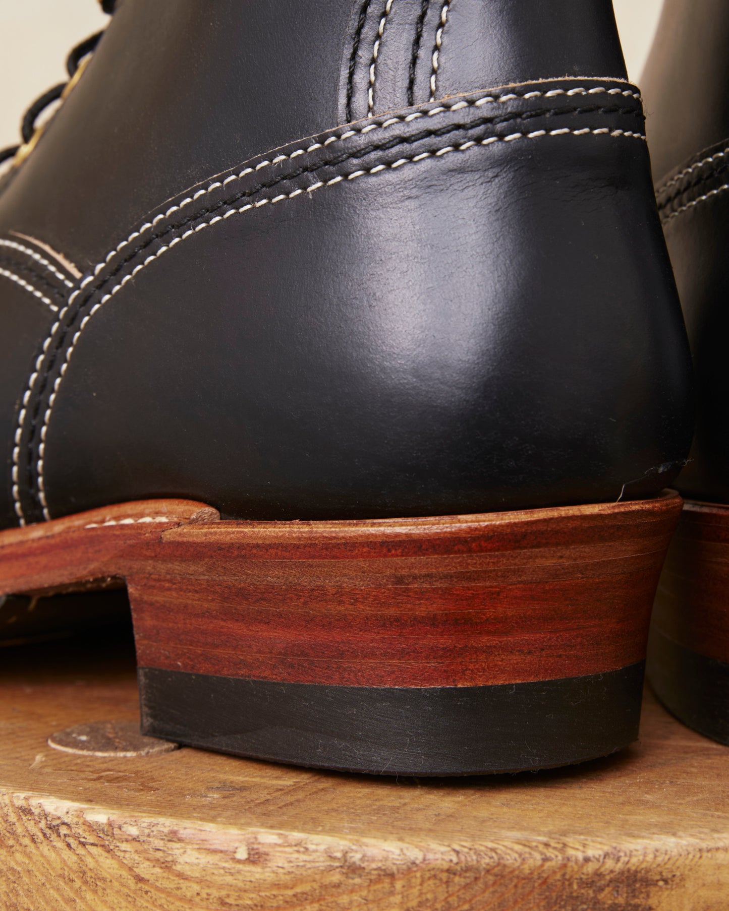 John Lofgren LK-004 Donkey Puncher Boot Horween Leather CXL Black