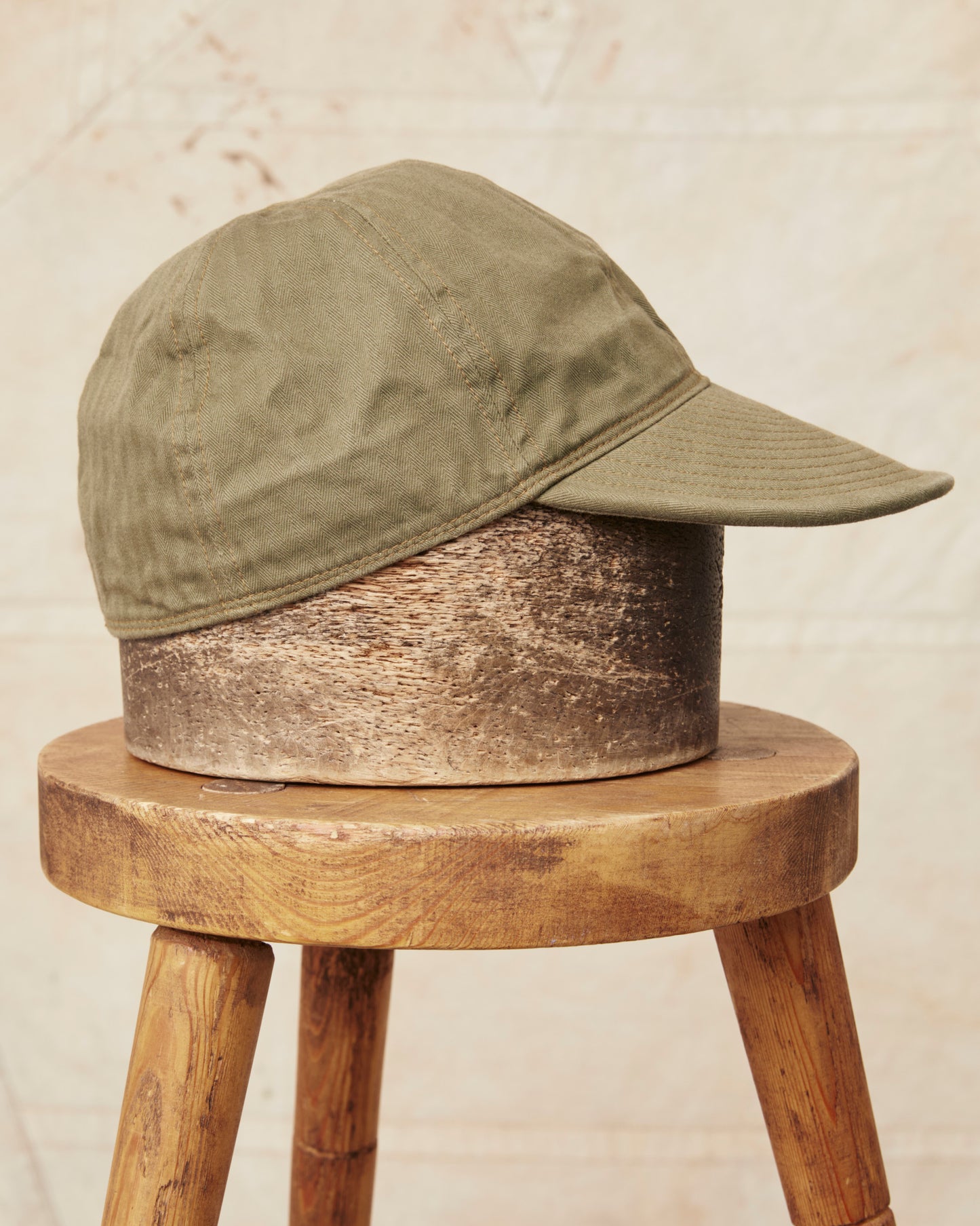Papa Nui Cap Co. A-3 HBT Twill Cap