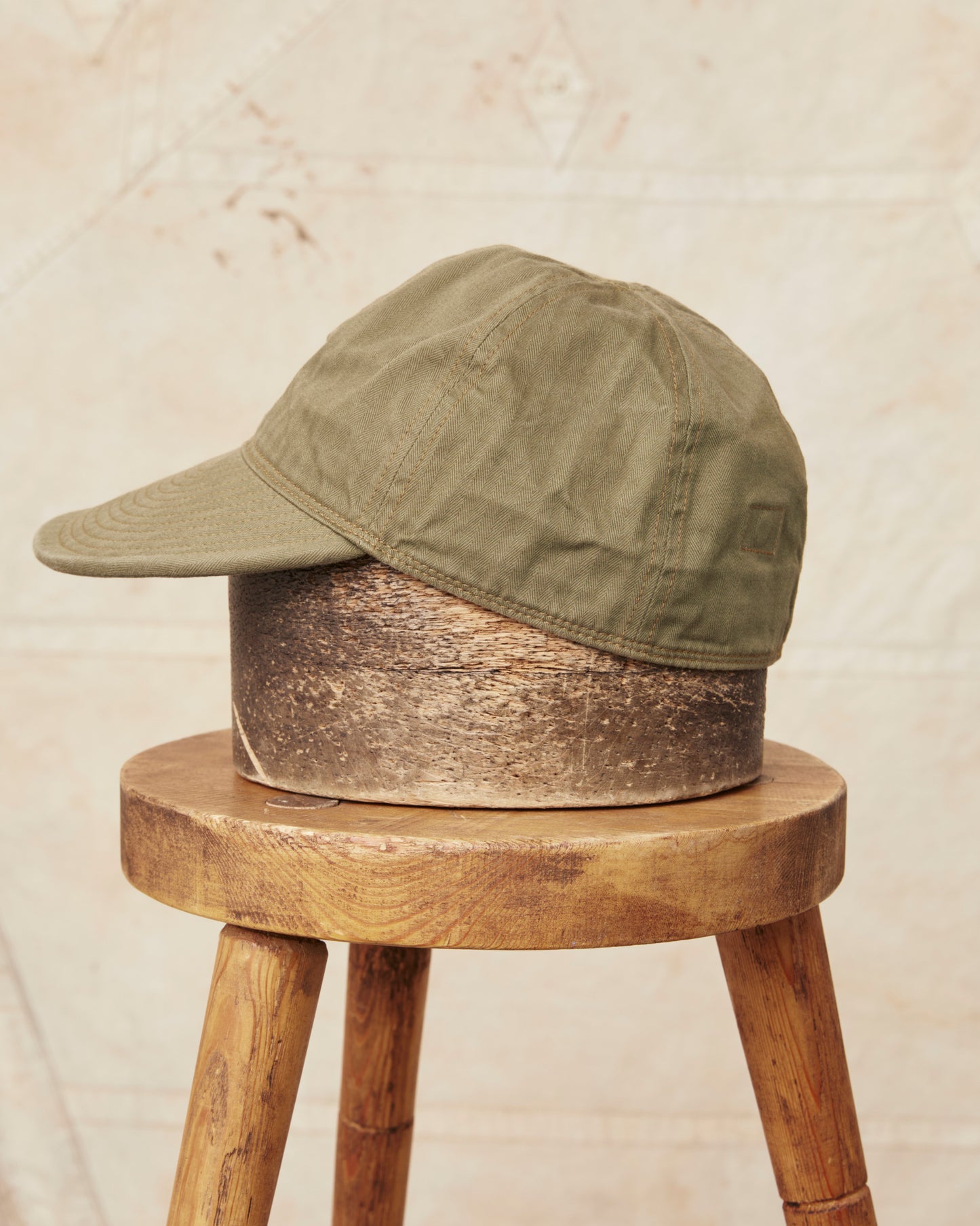 Papa Nui Cap Co. A-3 HBT Twill Cap