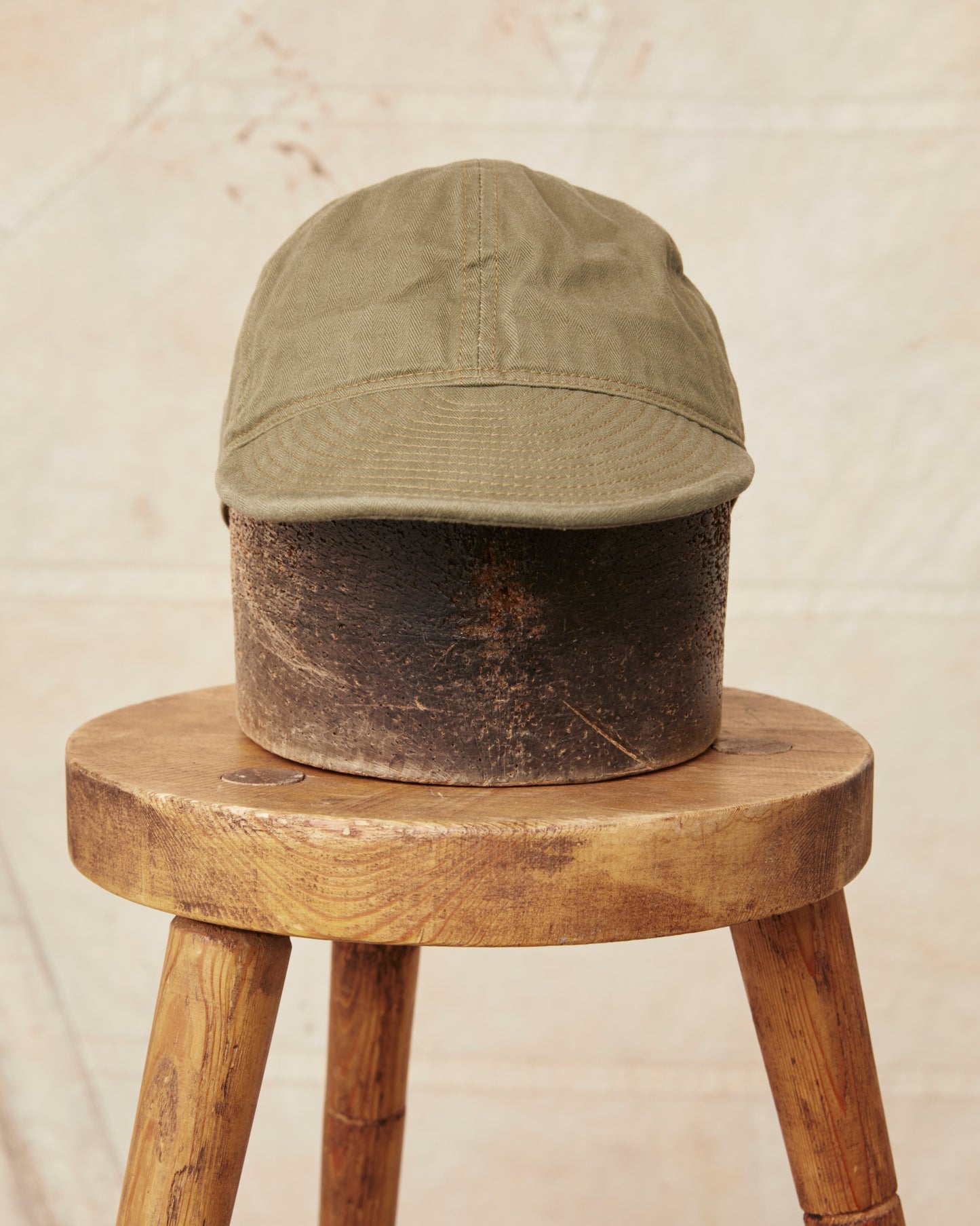 Papa Nui Cap Co. A-3 HBT Twill Cap