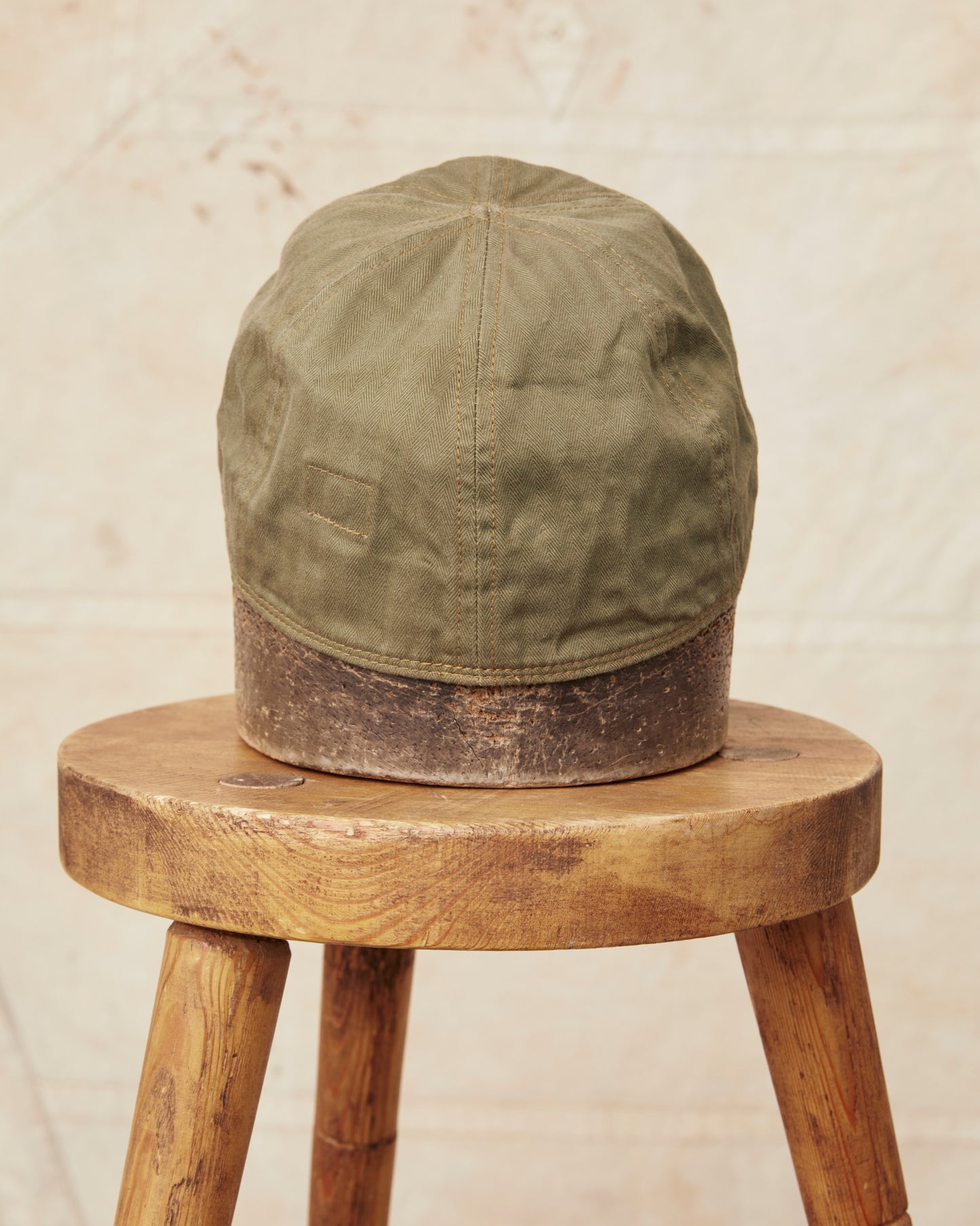 Papa Nui Cap Co. A-3 HBT Twill Cap