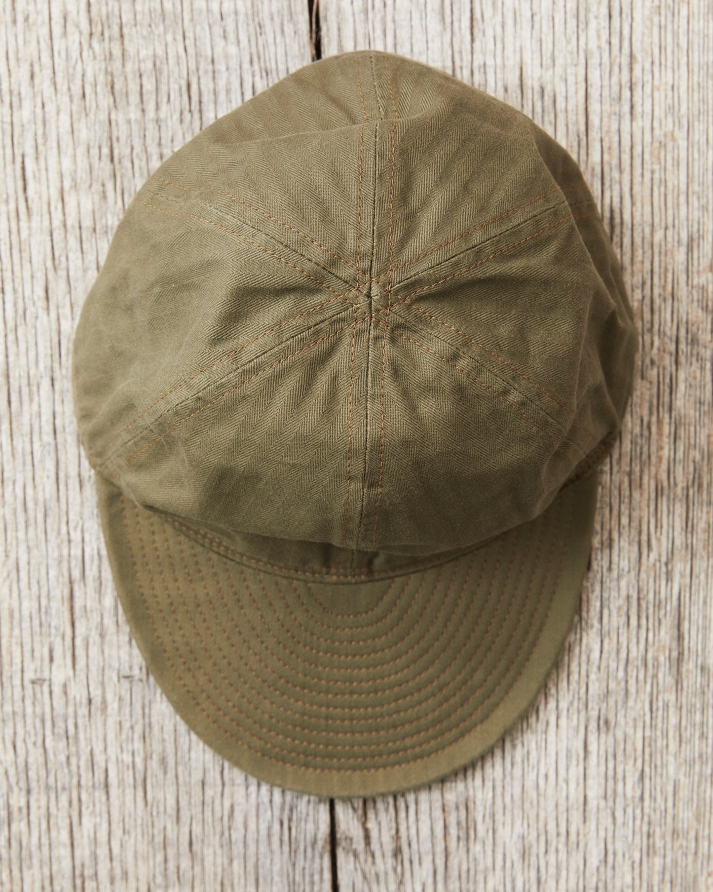 Papa Nui Cap Co. A-3 HBT Twill Cap