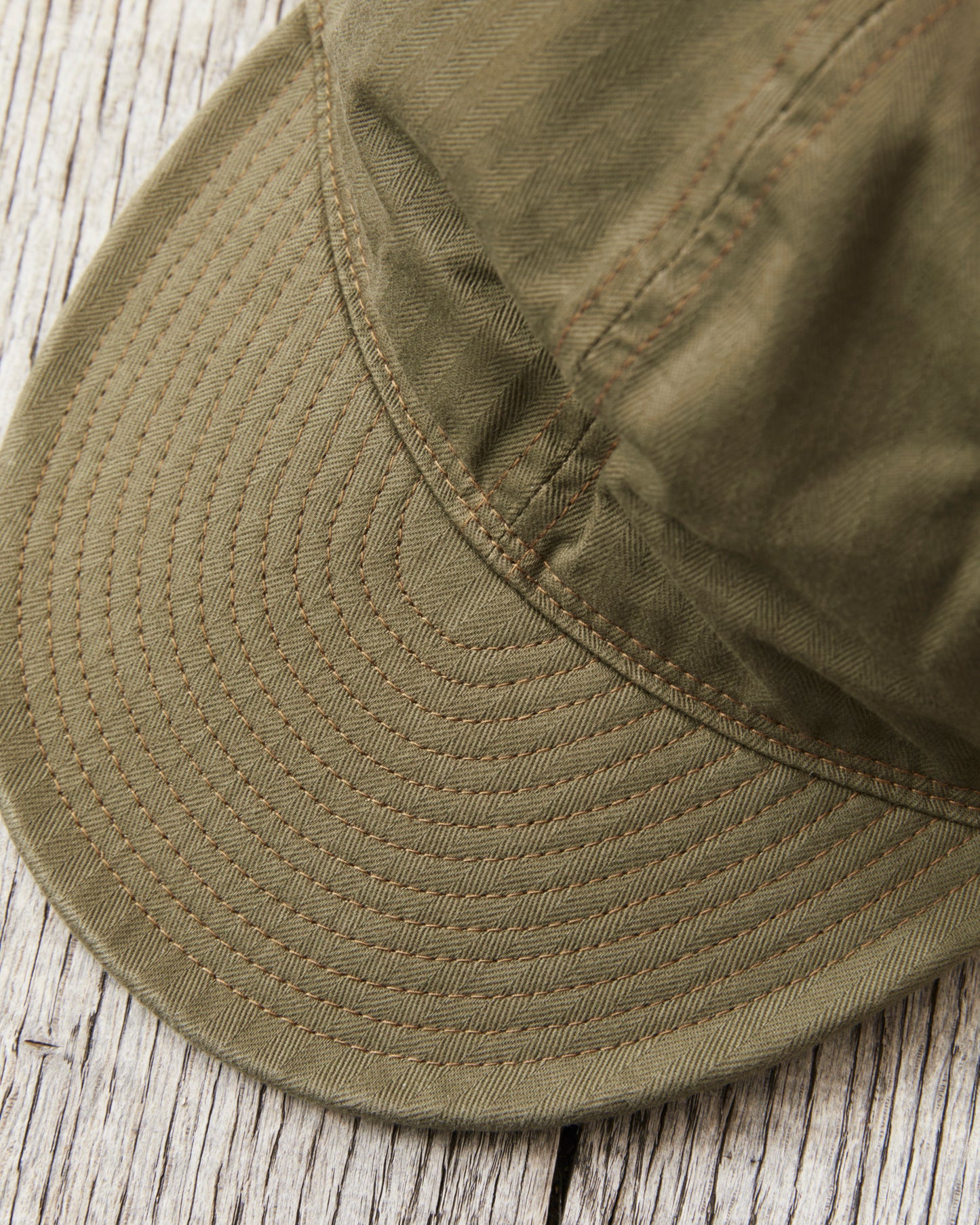 Papa Nui Cap Co. A-3 HBT Twill Cap