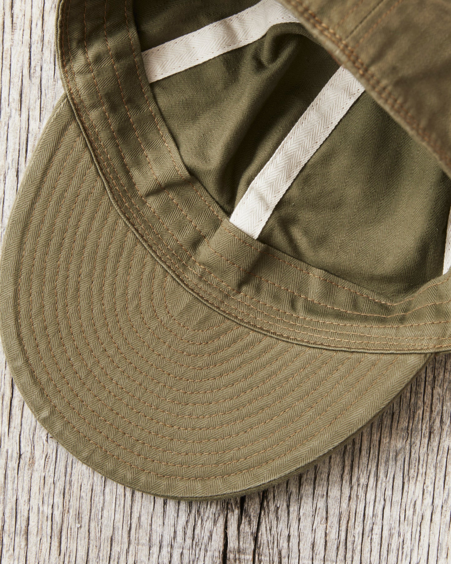 Papa Nui Cap Co. A-3 HBT Twill Cap