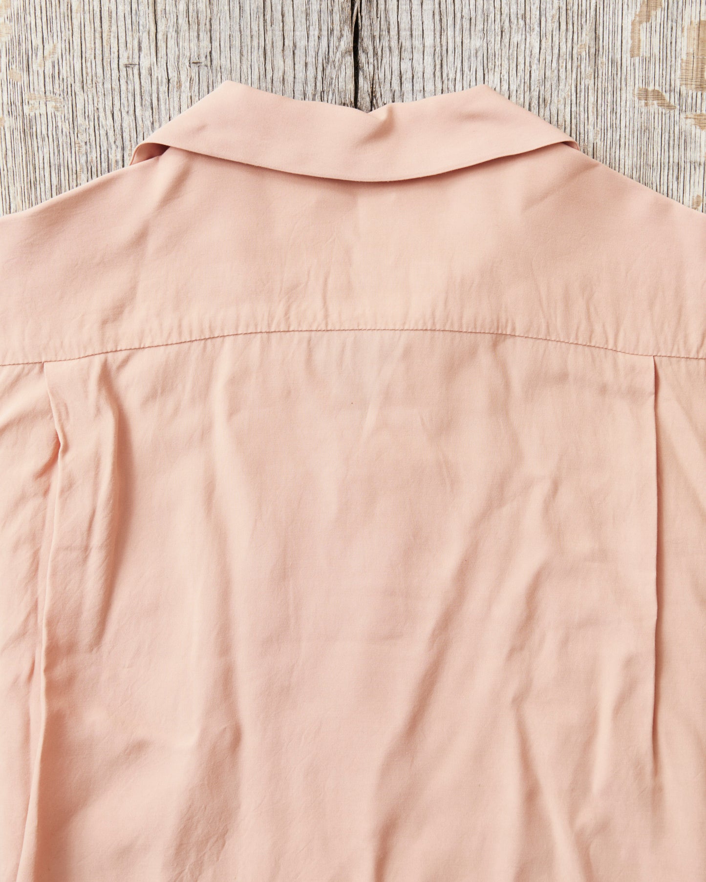 Style Eyes SE39455 Short Sleeve Rayon Bowling Shirt Pink