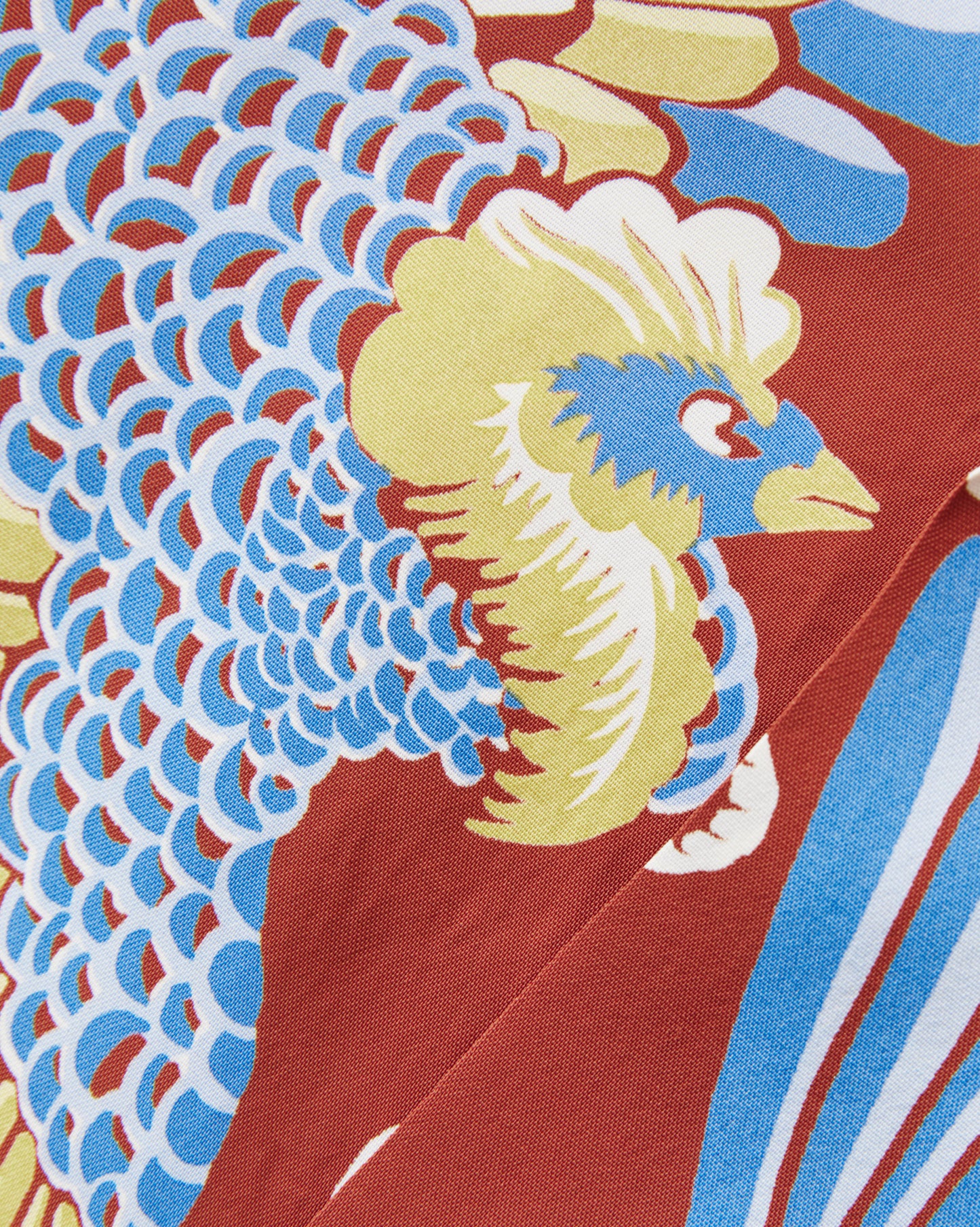 Sun Surf SS39428 Rayon Hawaiian Shirt "Peacock"