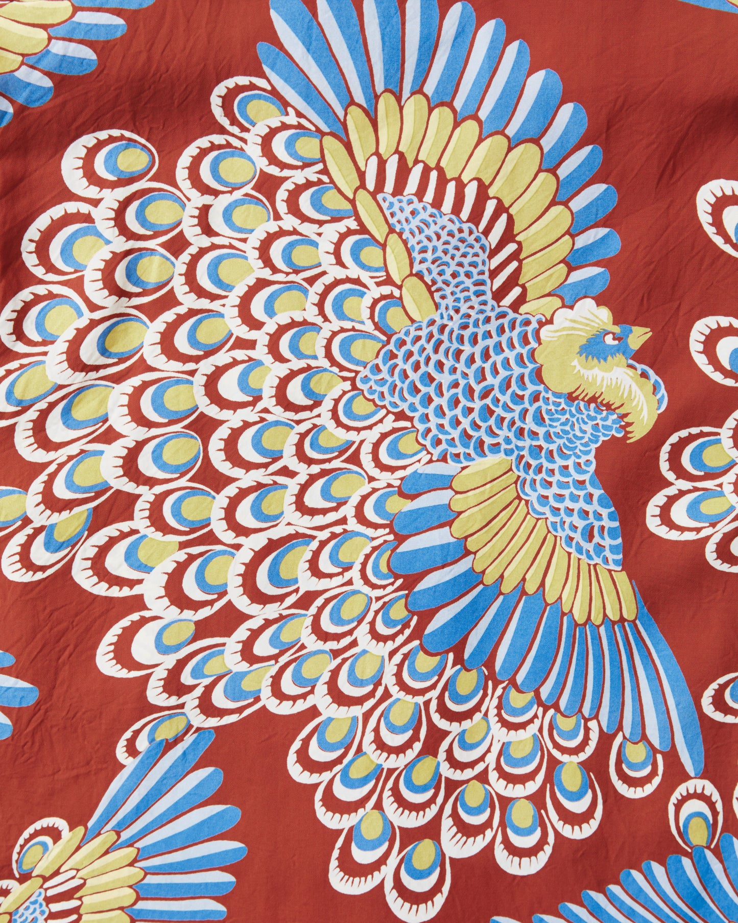 Sun Surf SS39428 Rayon Hawaiian Shirt "Peacock"