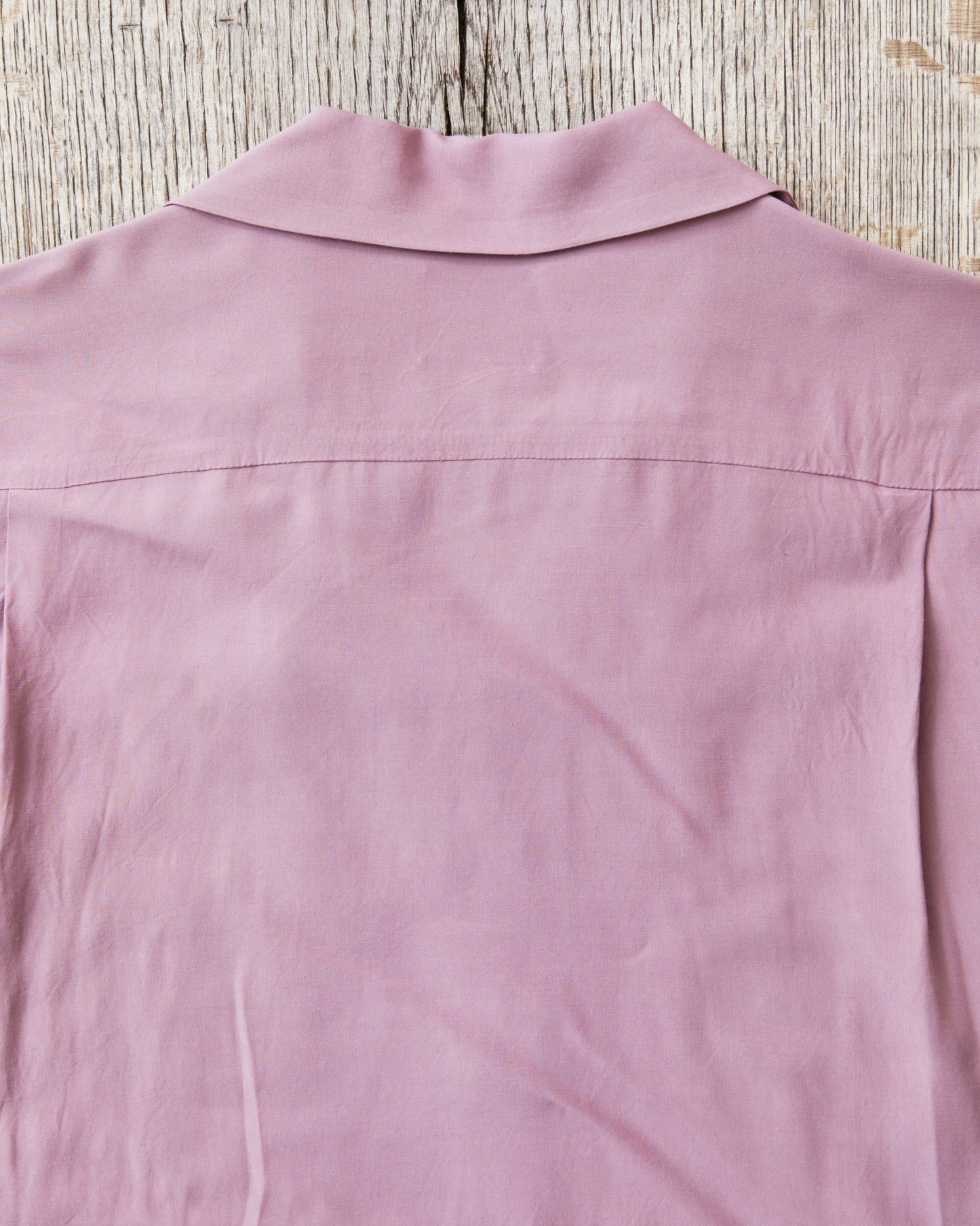 Style Eyes SE39455 Short Sleeve Rayon Bowling Shirt Purple