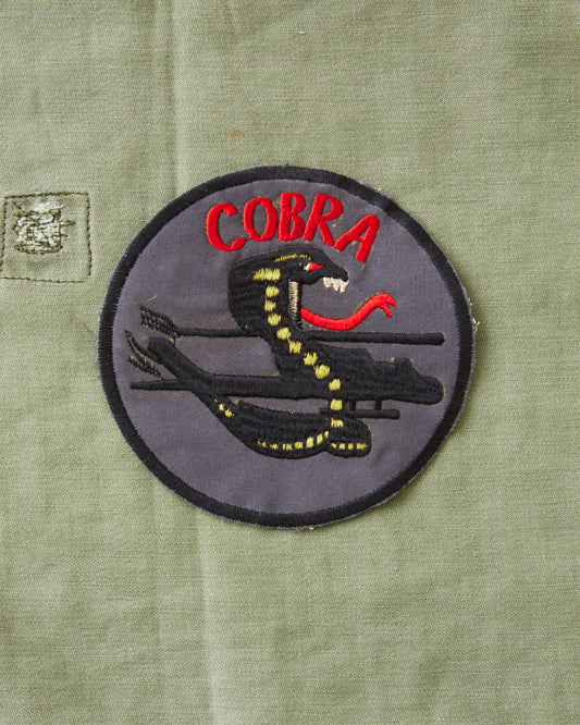 Papa Nui Cap Co. Cobra Patch